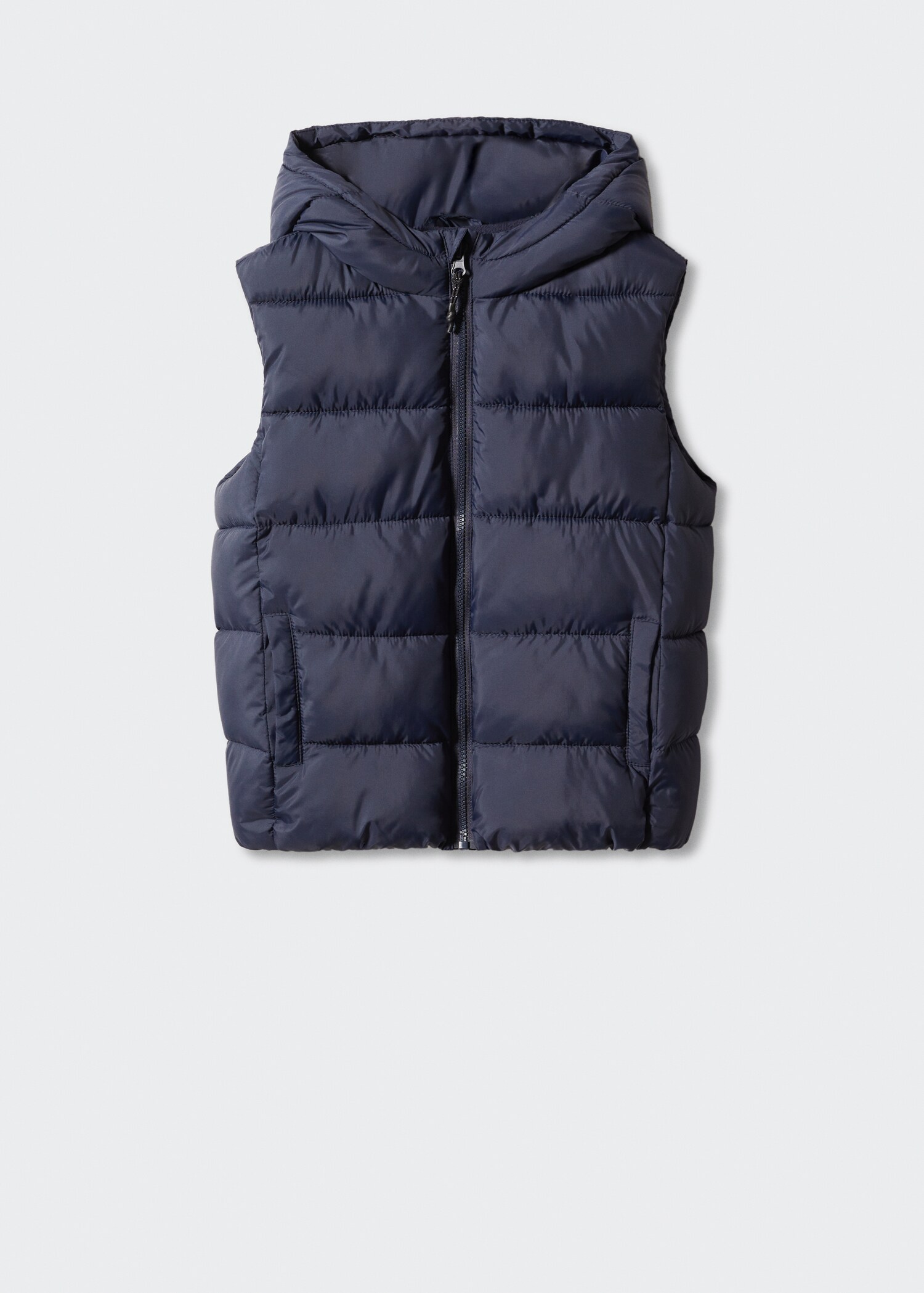 Chaleco acolchado polar - Artículo sin modelo
