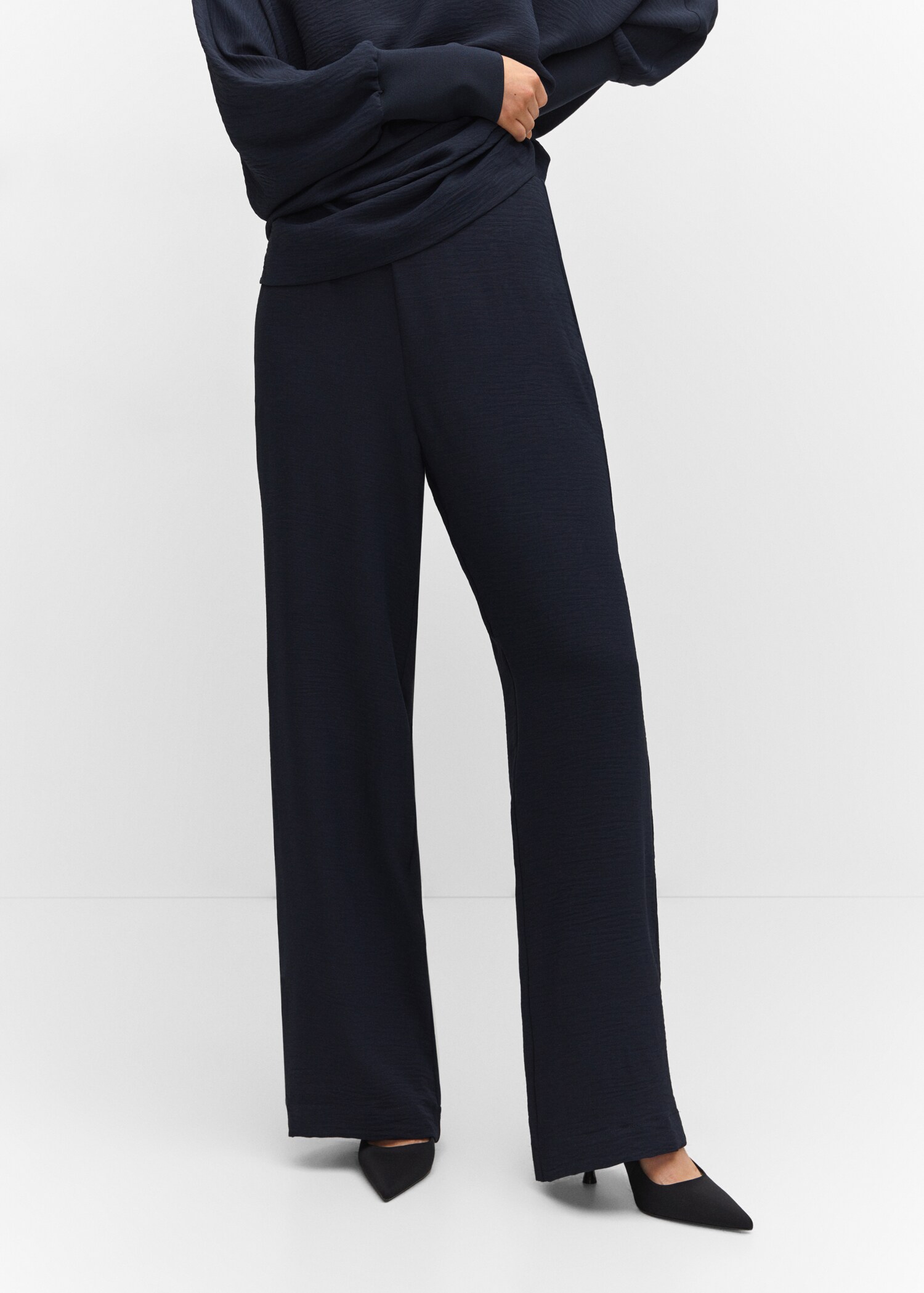 Pocket jogger trousers - Medium plane