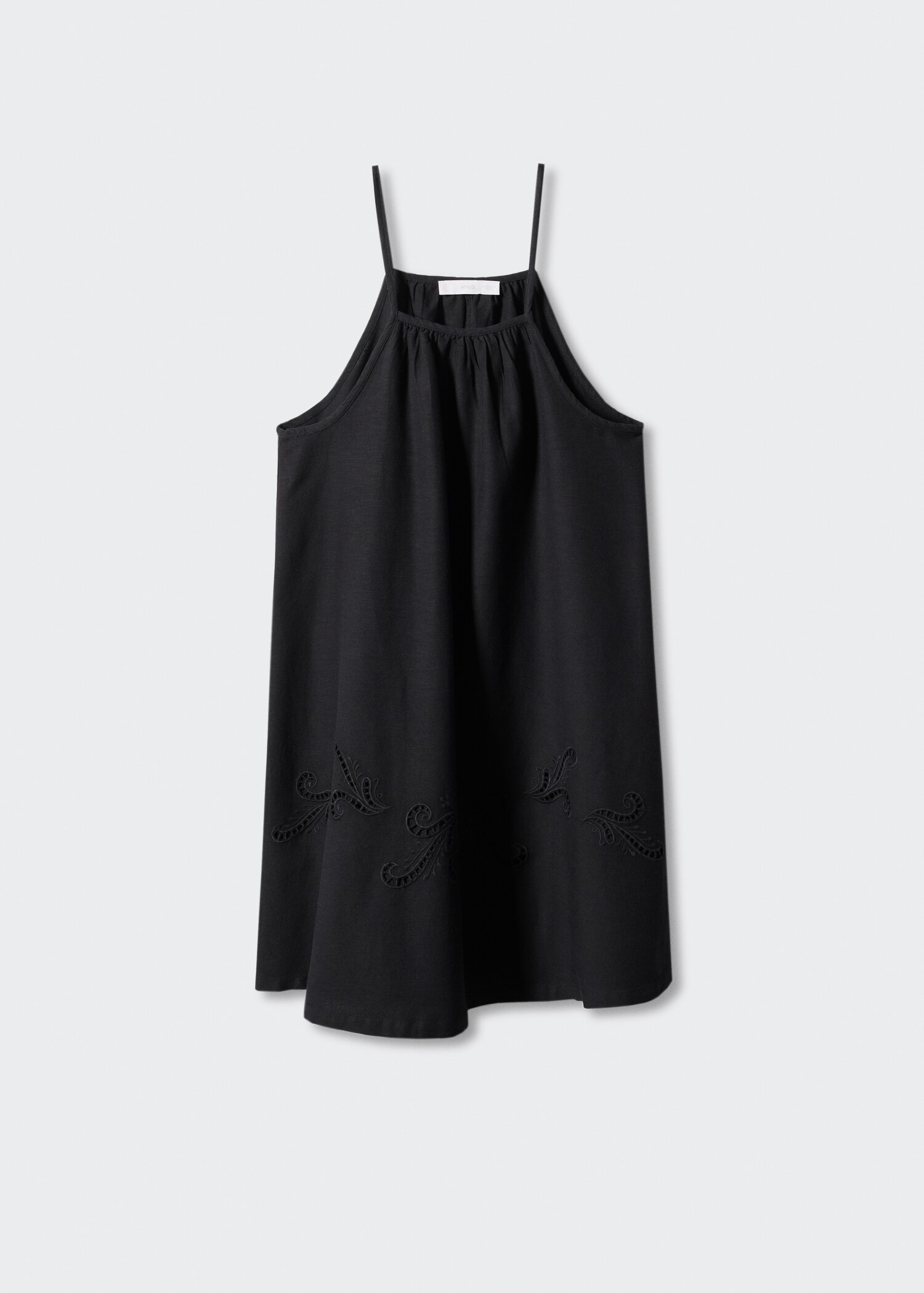 Embroidered detail dress - Article without model