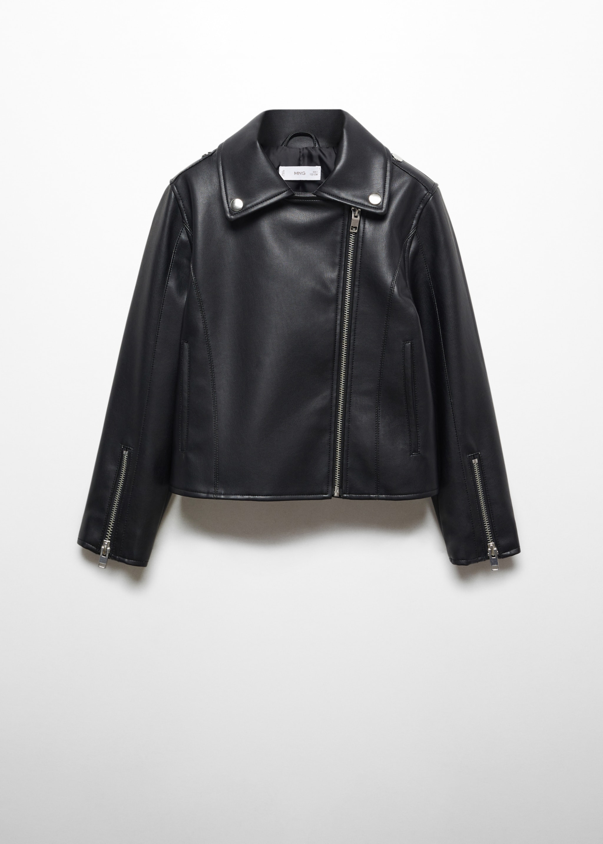 Leather-effect jacket - Article without model