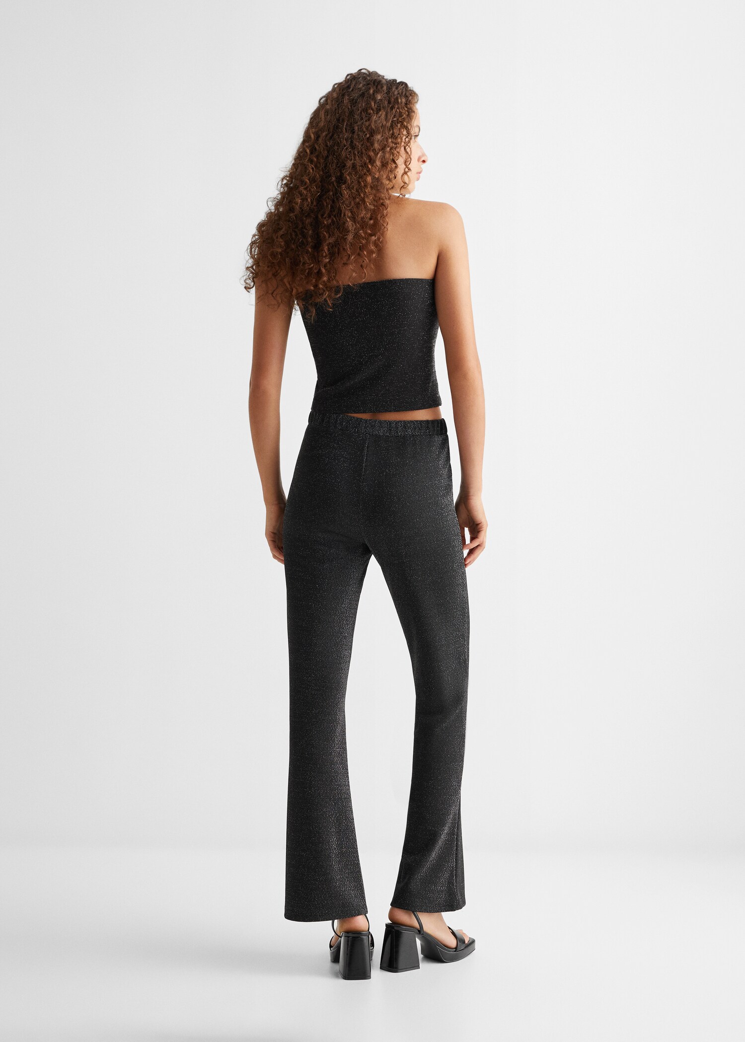 Fényes hatású leggings - A cikk hátulja
