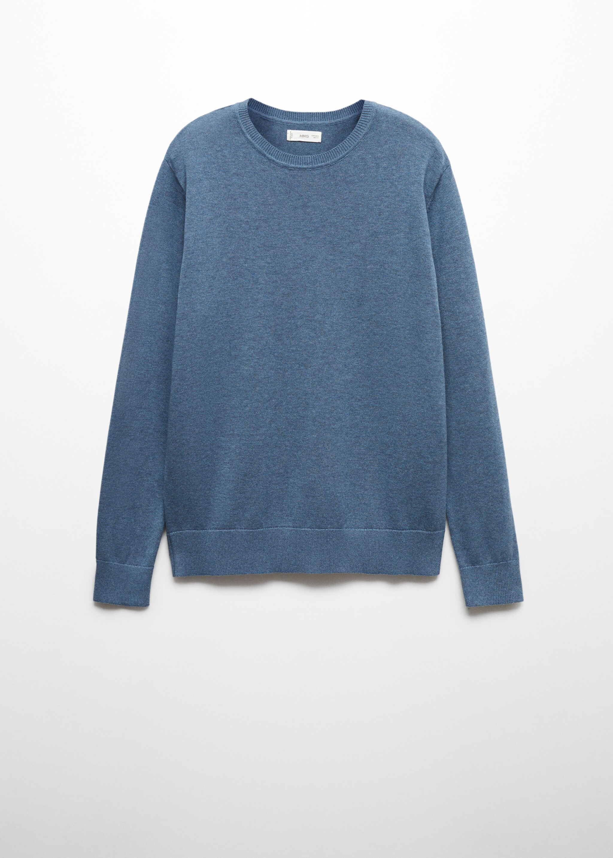 Pullover melangiato cotone - Articolo senza modello