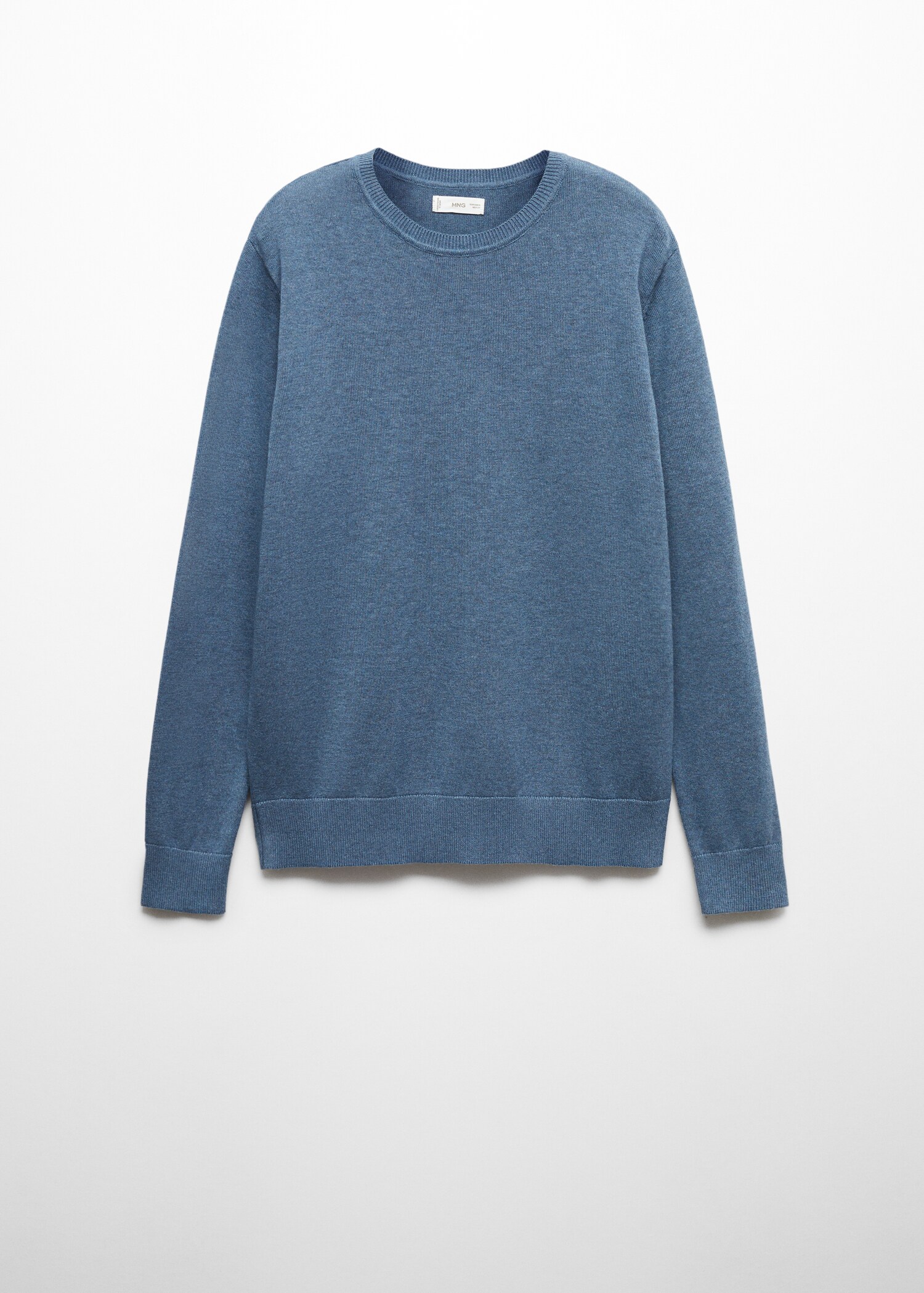 Knit cotton sweater - Article without model