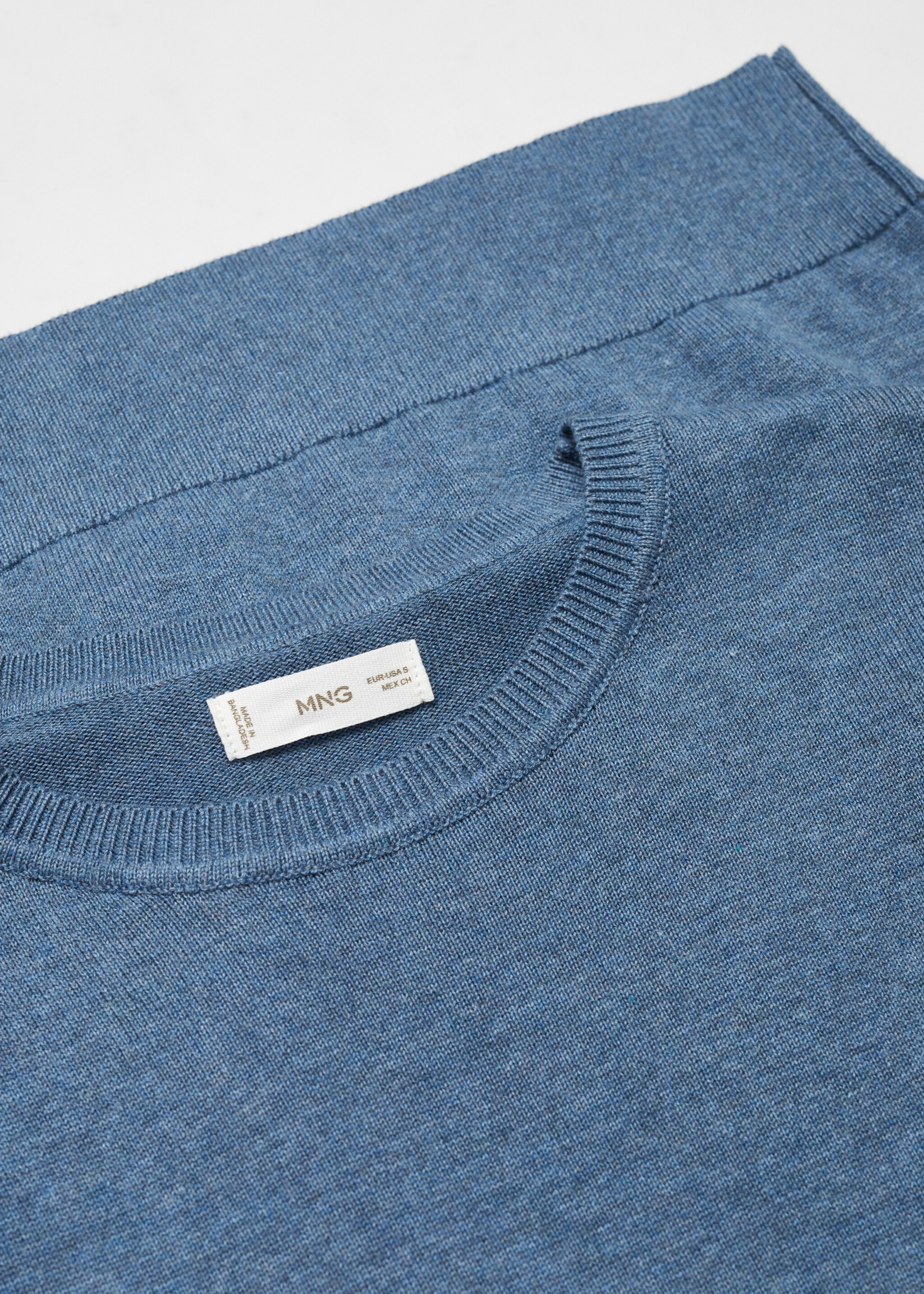Pullover melangiato cotone - Dettaglio dell'articolo 8