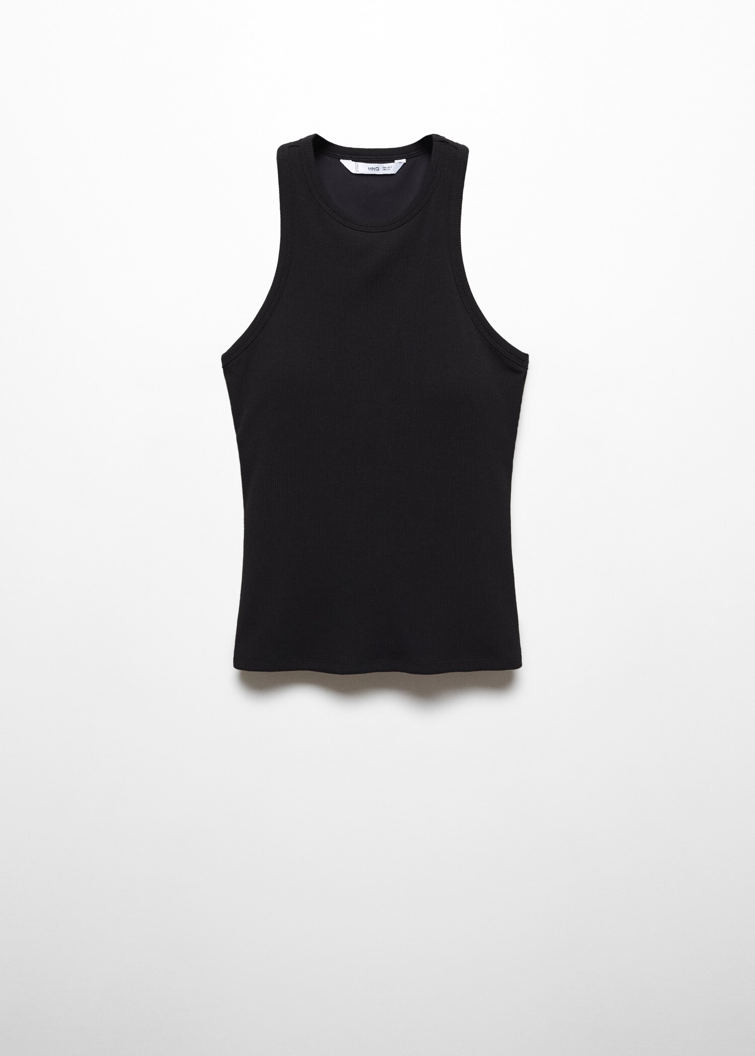 Top halter scollatura schiena - Articolo senza modello