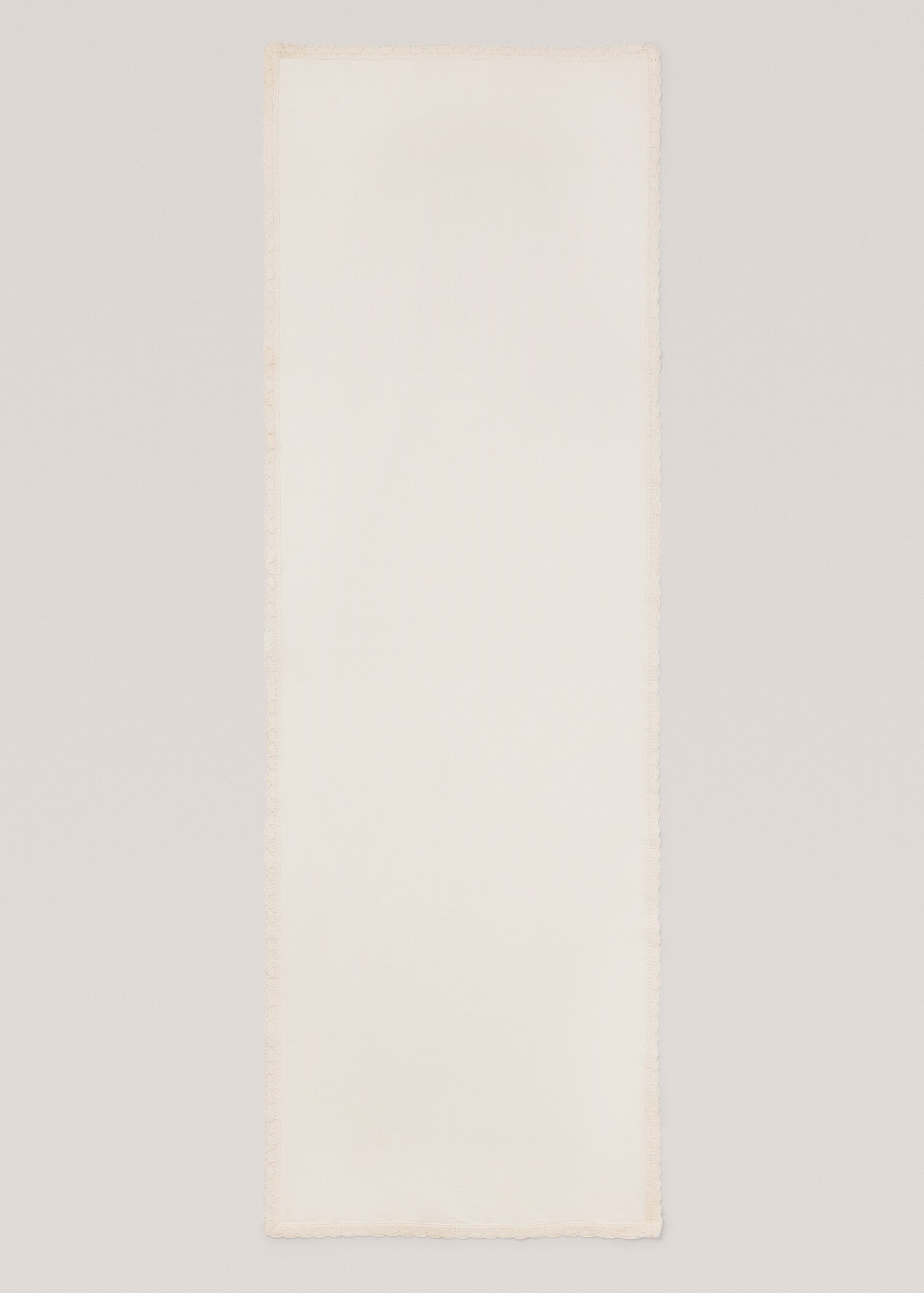 Tischläufer aus Spitze - Detail des Artikels 2