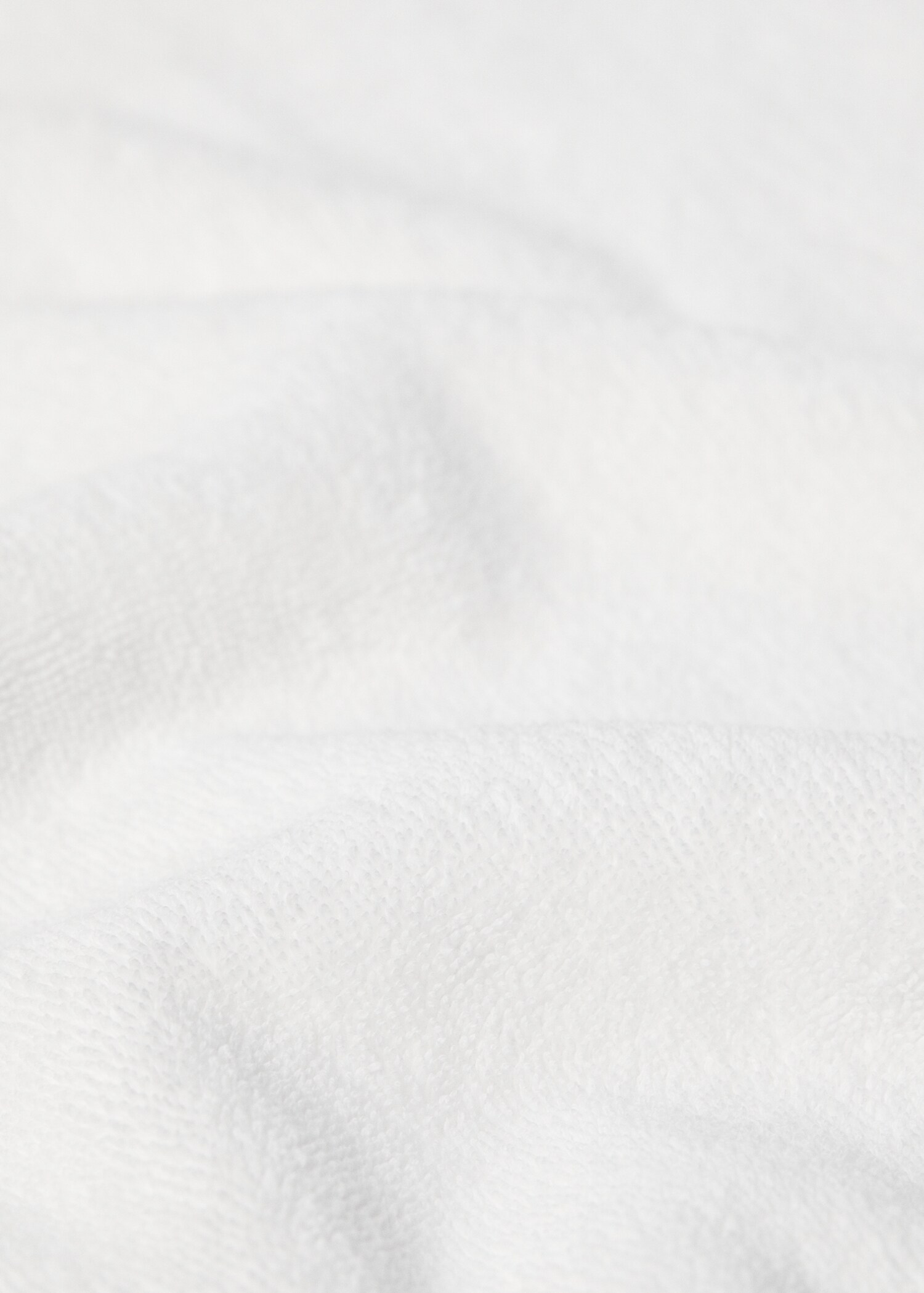 Embroidered-trim hand towel 50x90cm - Details of the article 1