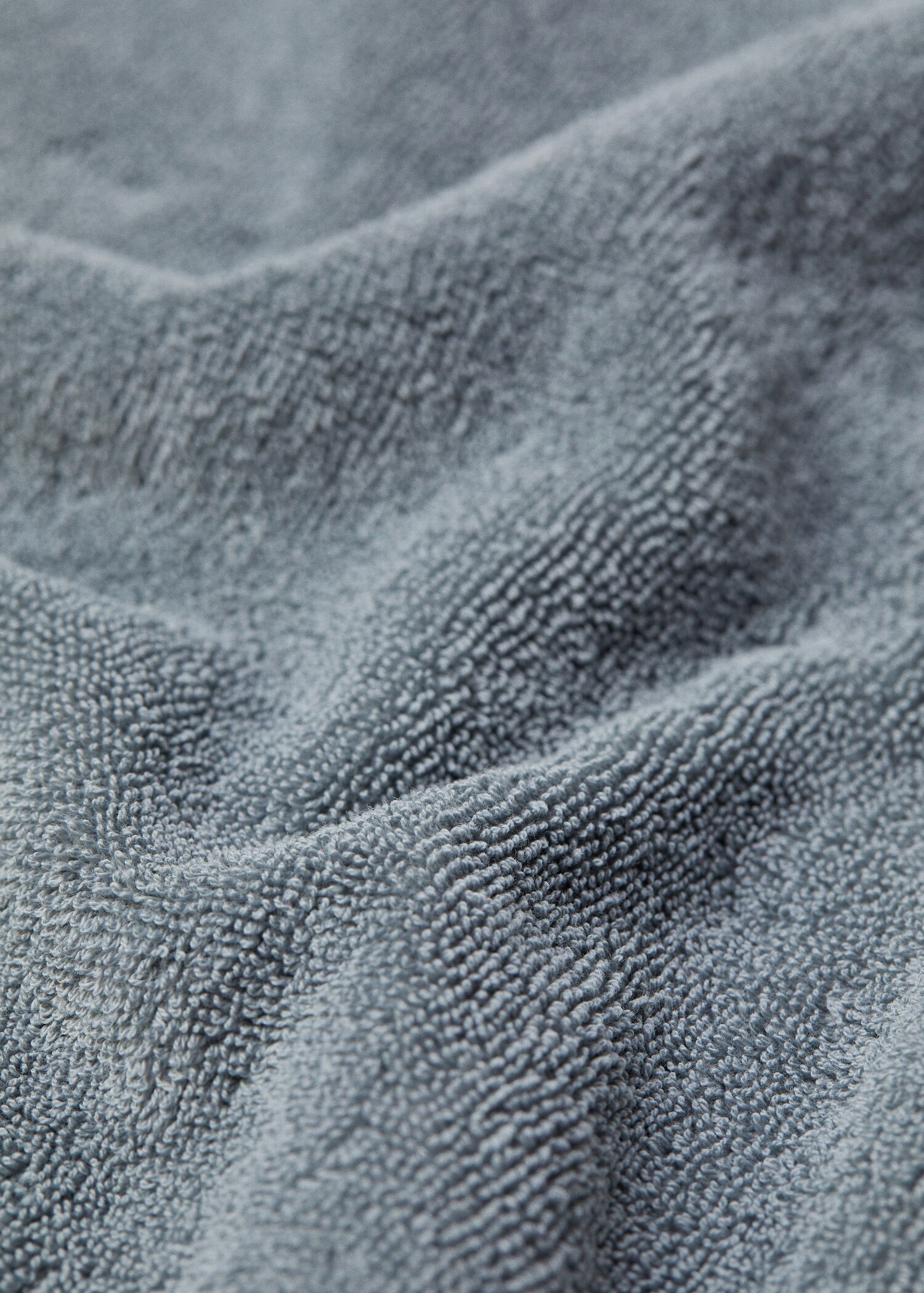 Embroidered-trim hand towel 50x90cm - Details of the article 1