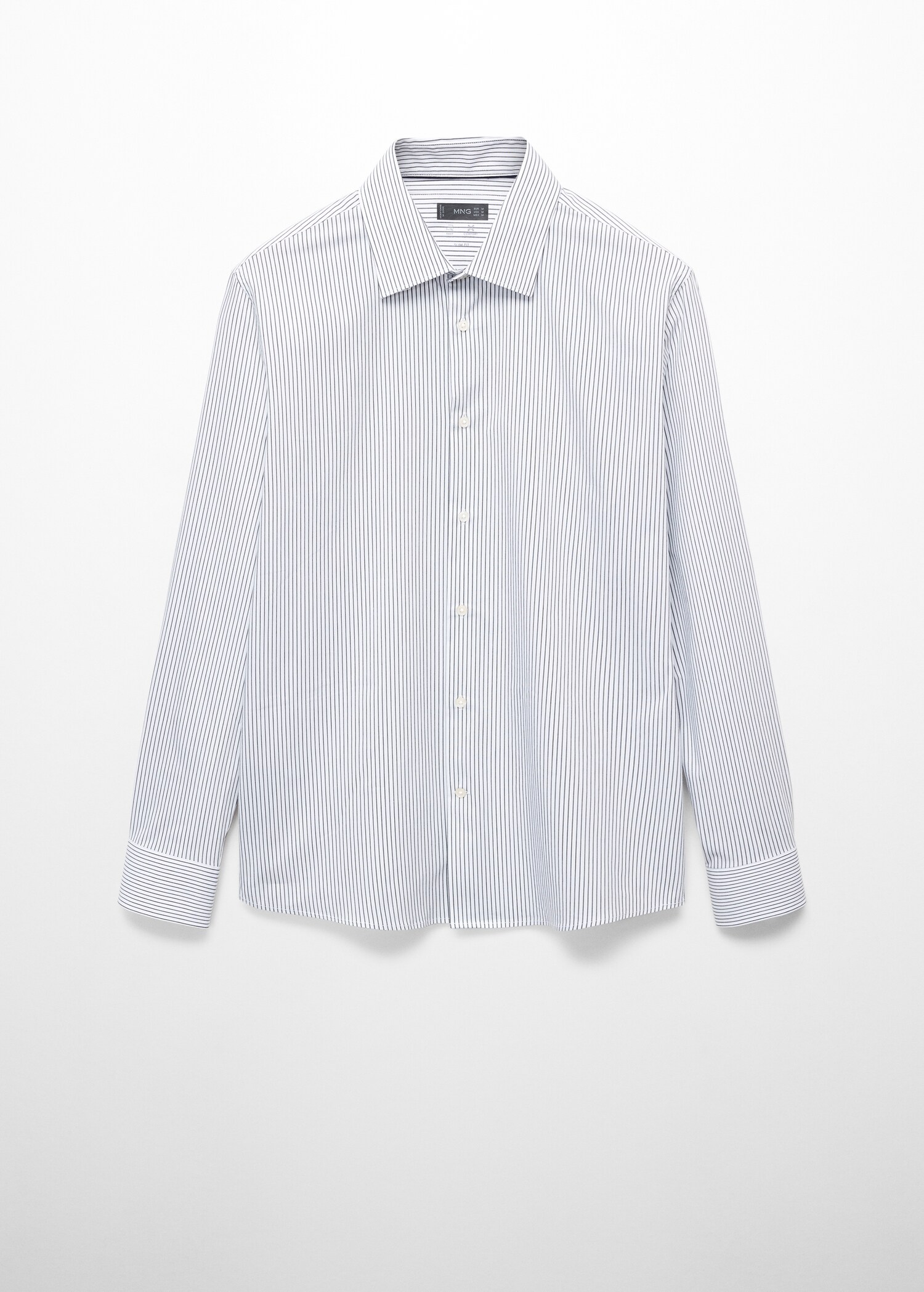 Camisa slim fit algodón stretch - Artículo sin modelo