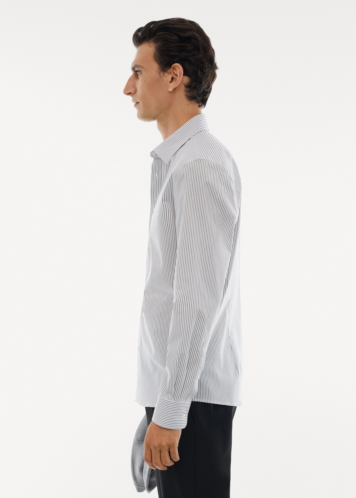Camisa slim fit algodón stretch - Detalle del artículo 2