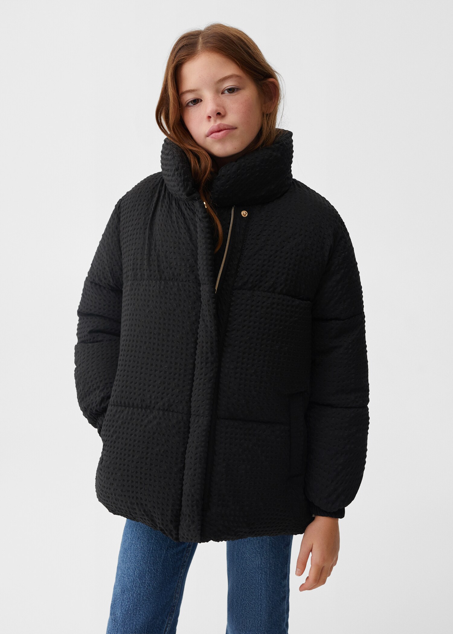 Quilted jacket - Medium plane