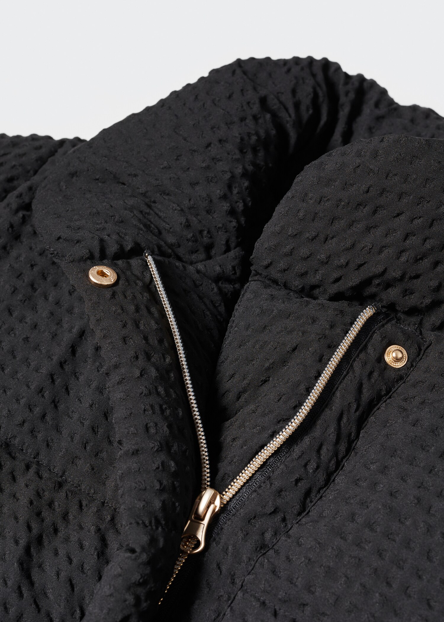 Quilted jacket - Details of the article 8