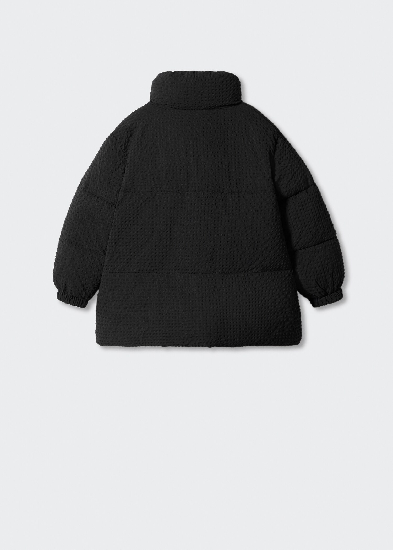 Quilted jacket - Reverse of the article