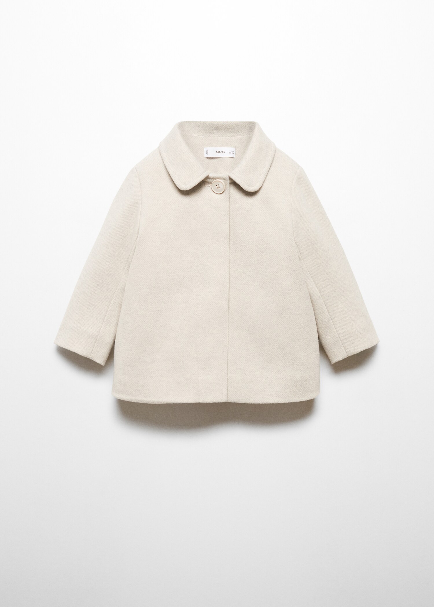 Manteau col revers - Article sans modèle