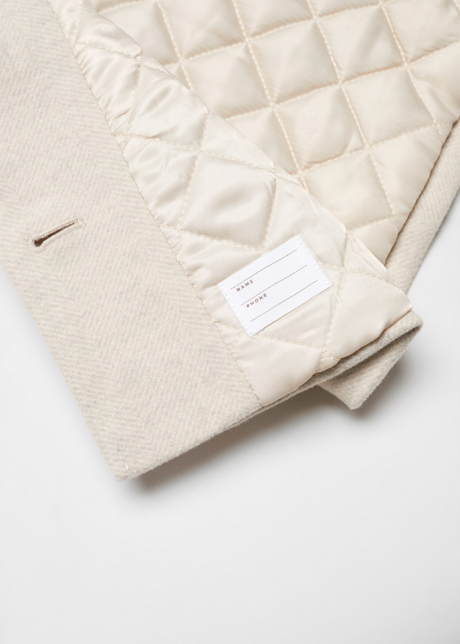 Manteau col revers - Détail de l'article 0