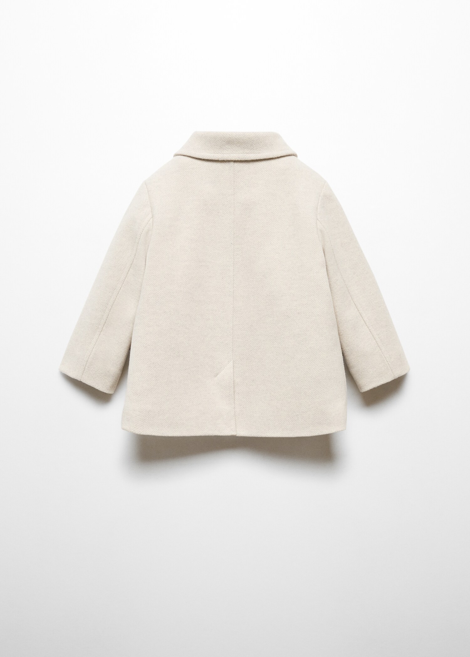 Manteau col revers - Verso de l’article