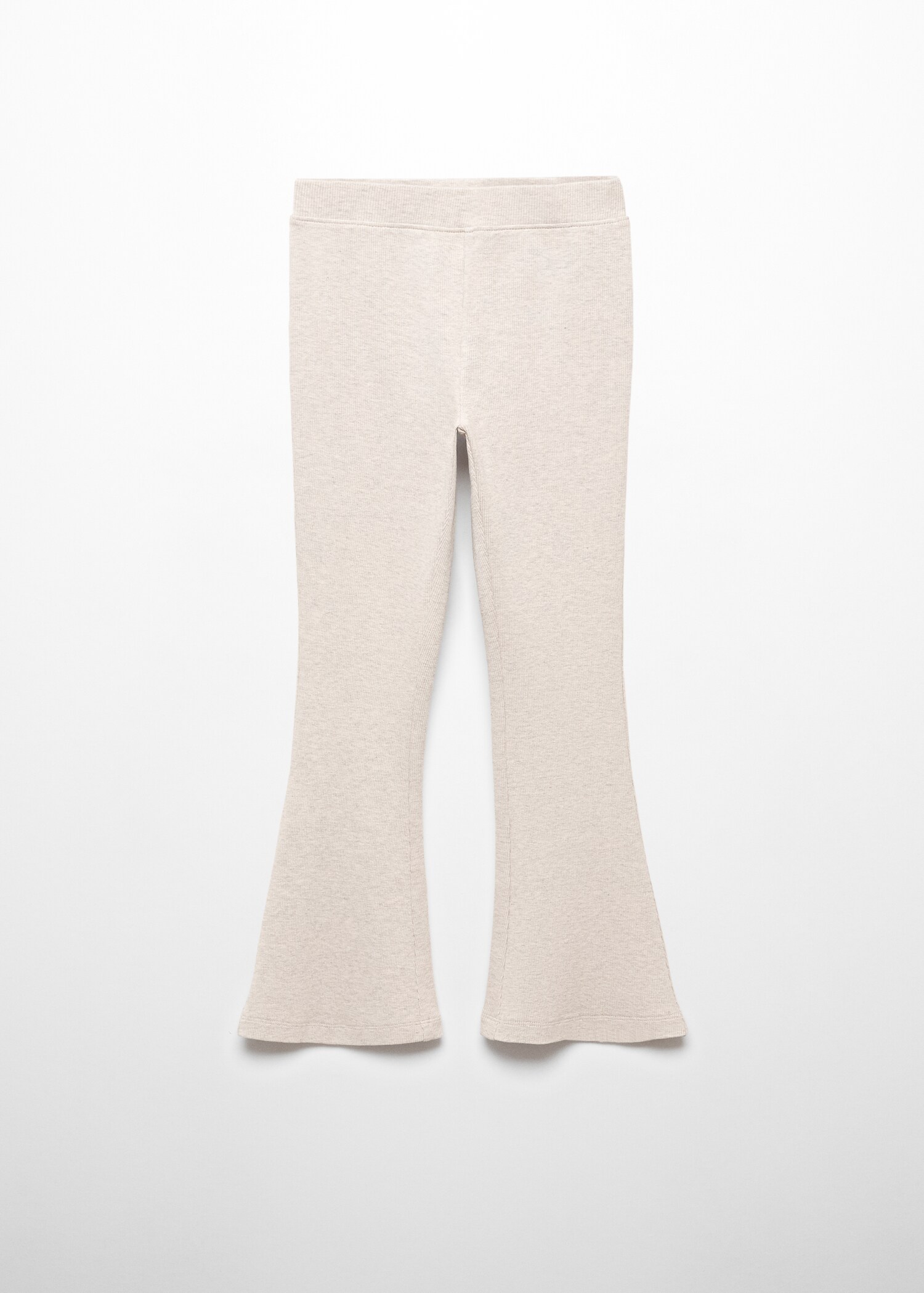 Ausgestellte Strickleggings - Artikel ohne Model