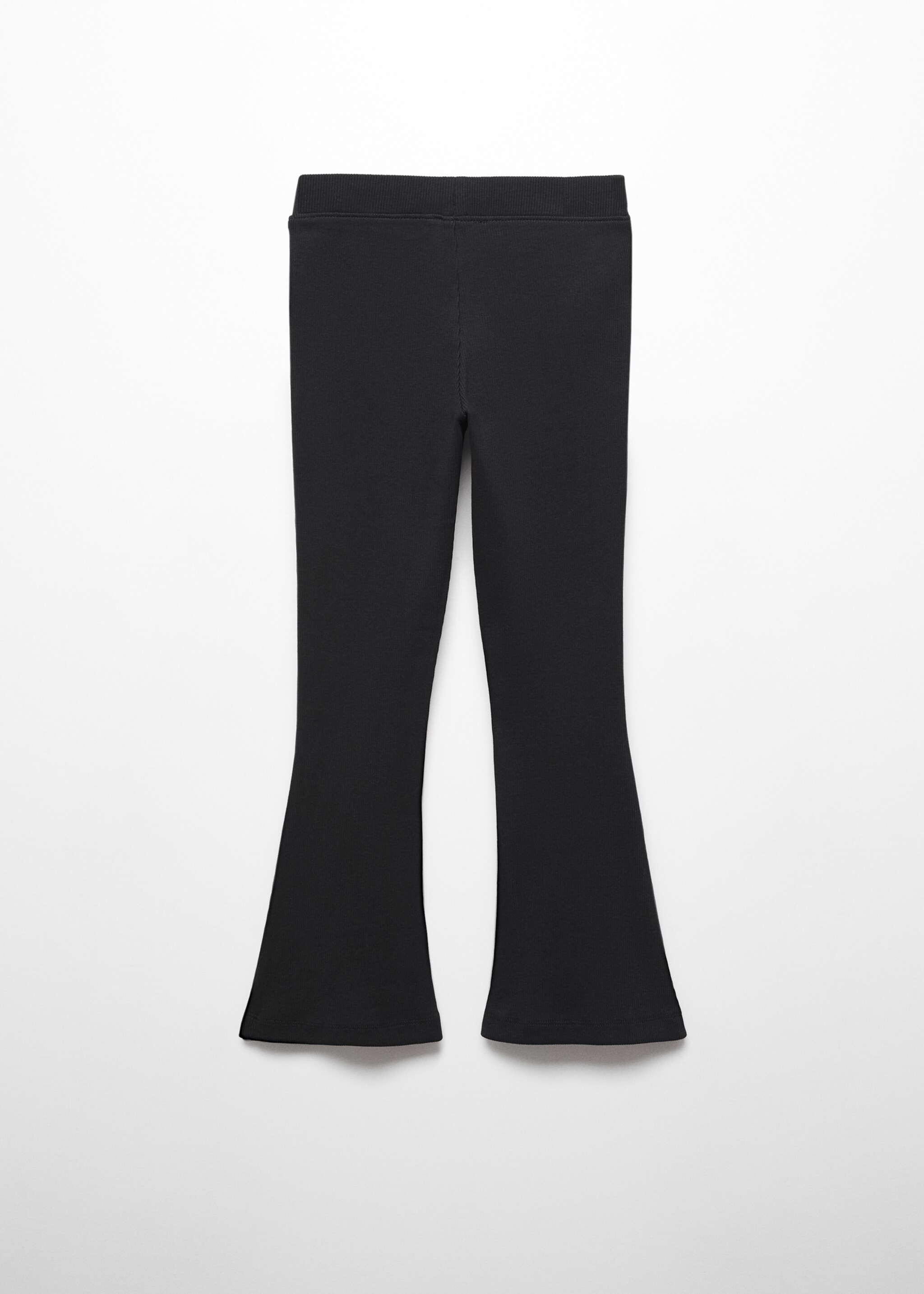 Legging évasé maille - Verso de l’article