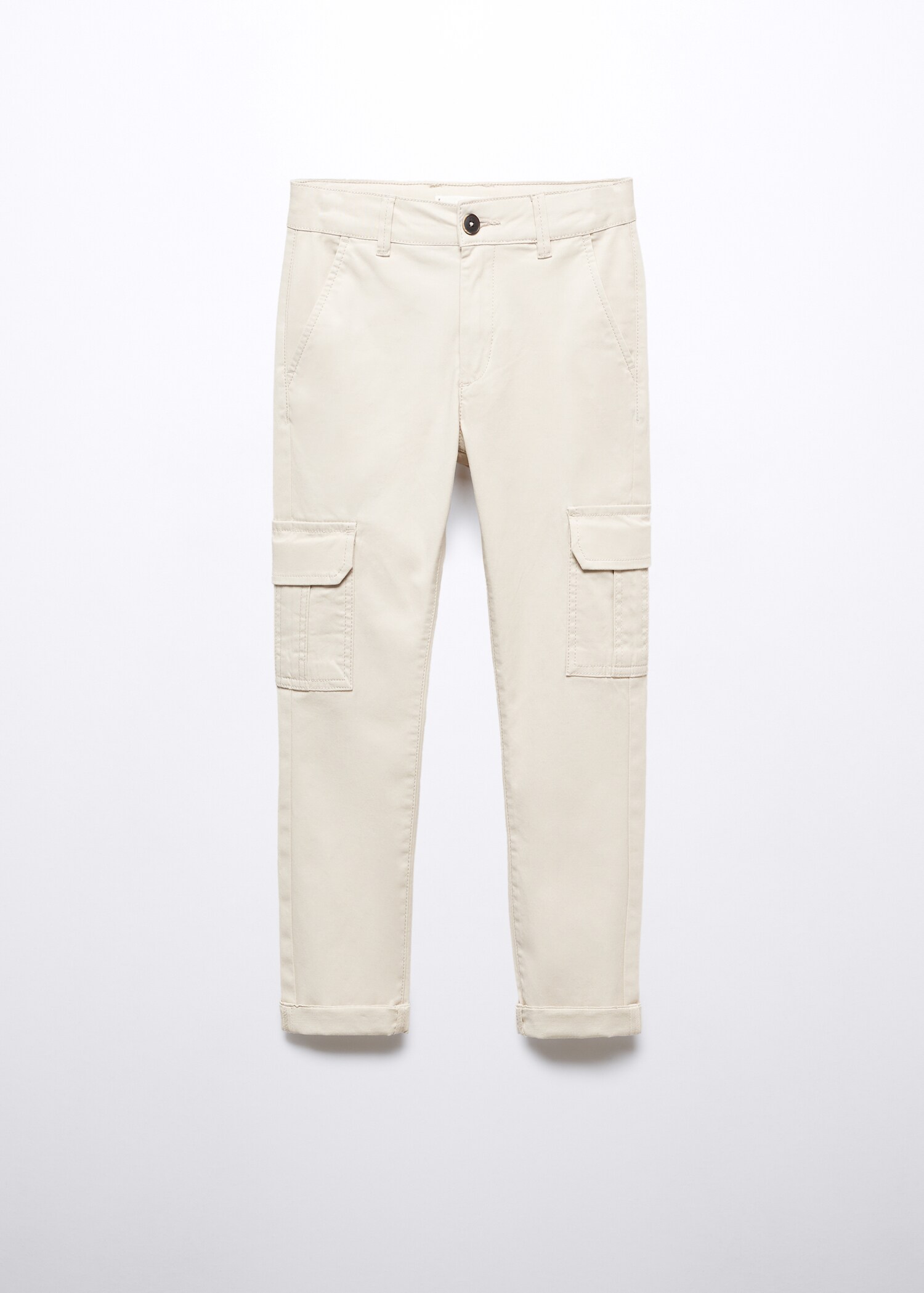 Cotton cargo trousers - Article without model