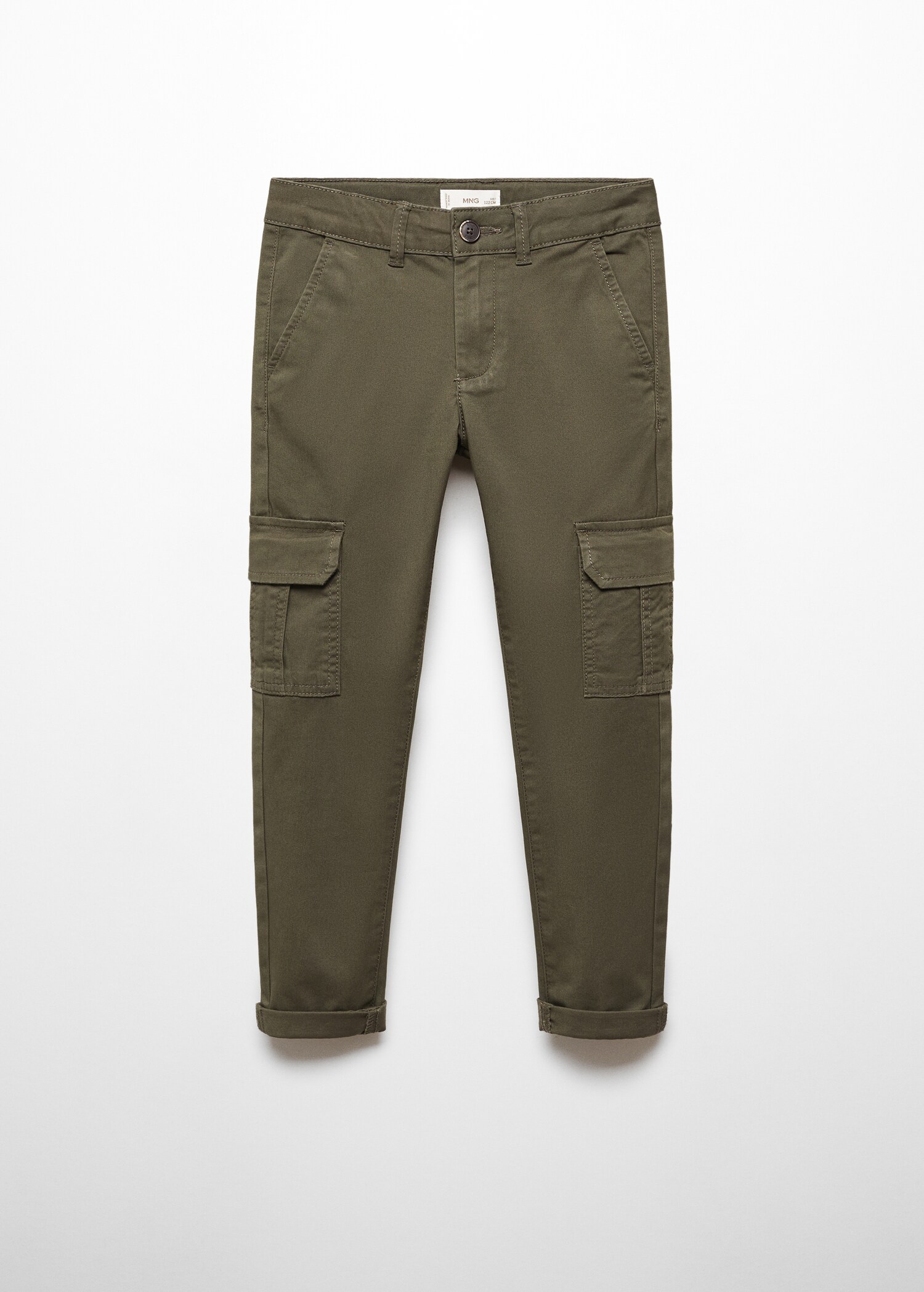 Cotton cargo trousers - Article without model