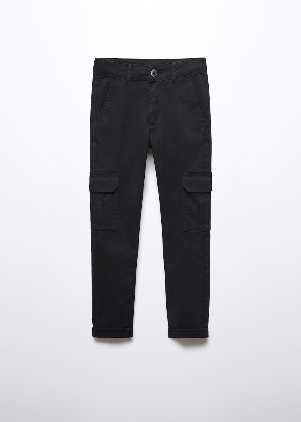 Cotton cargo pants - Boys | MANGO OUTLET USA