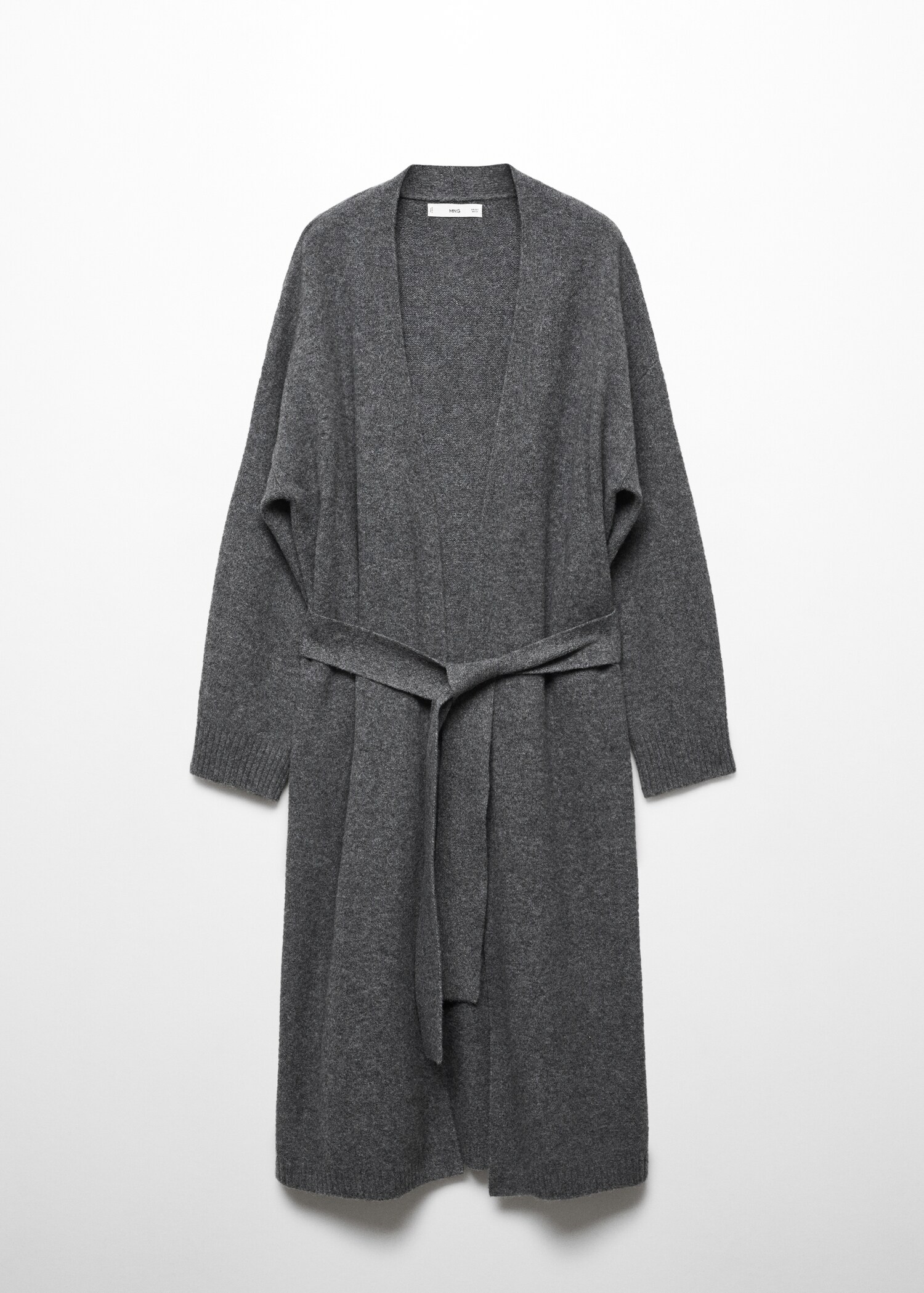 Oversize kötött kardigán - Termék modell nélkül