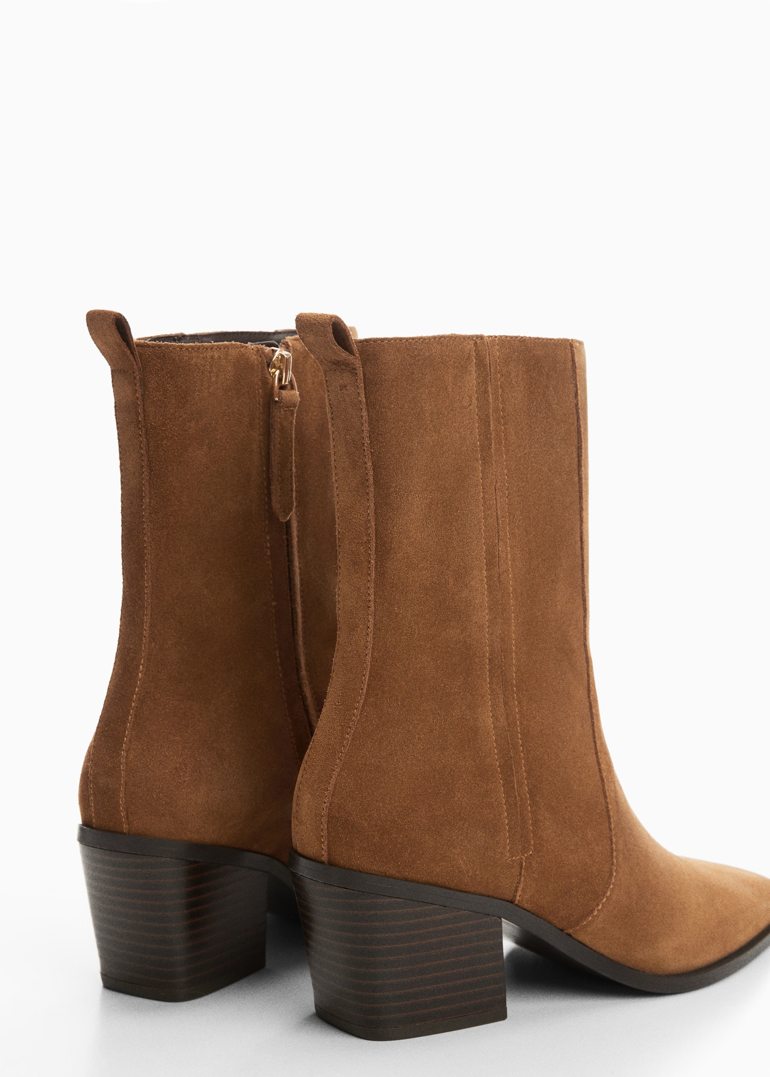 Mango Outlet Botines Serraje Mujer Mango Mujer Mango Outlet