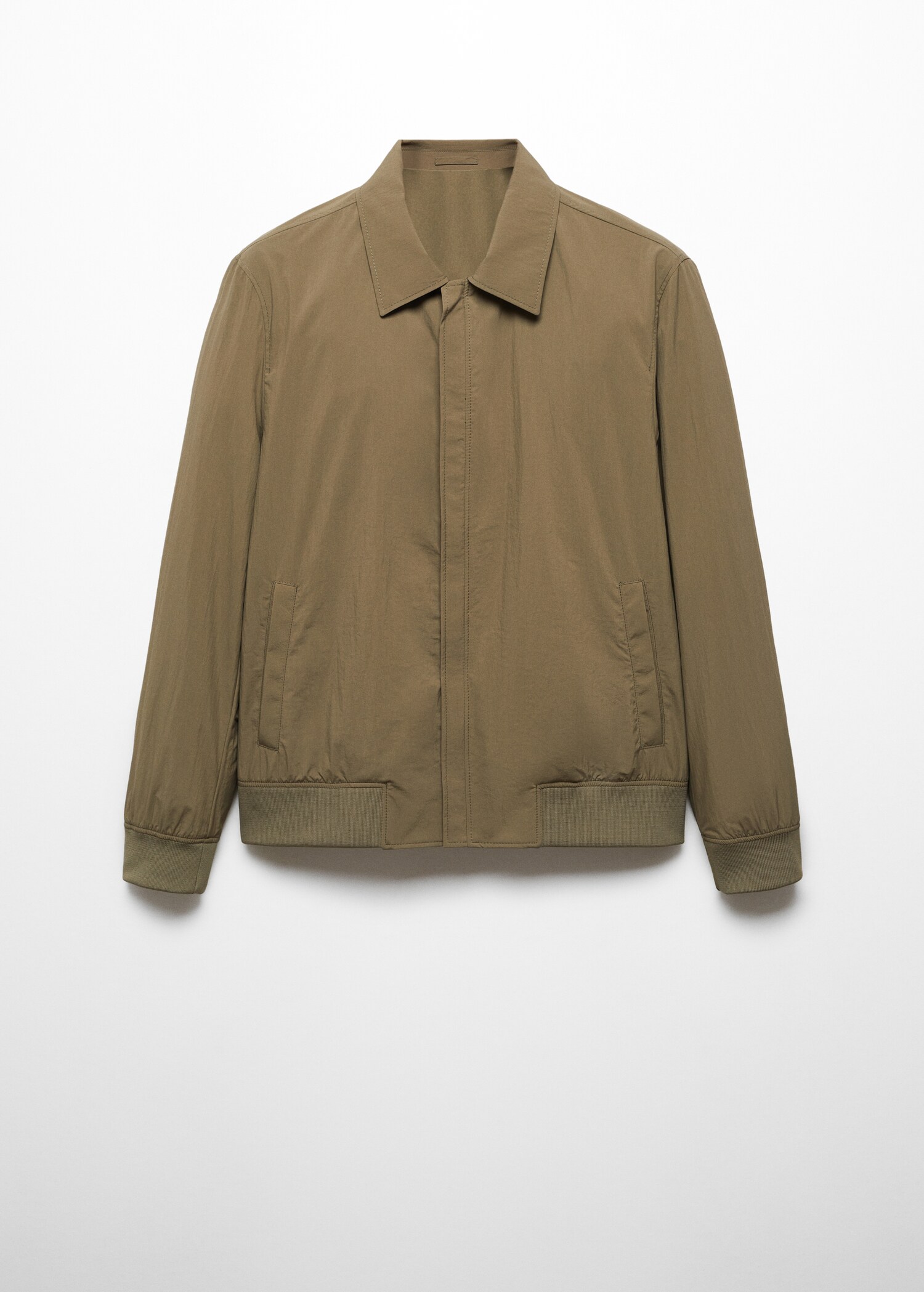 Lightweight technical-fabric jacket - Article without model