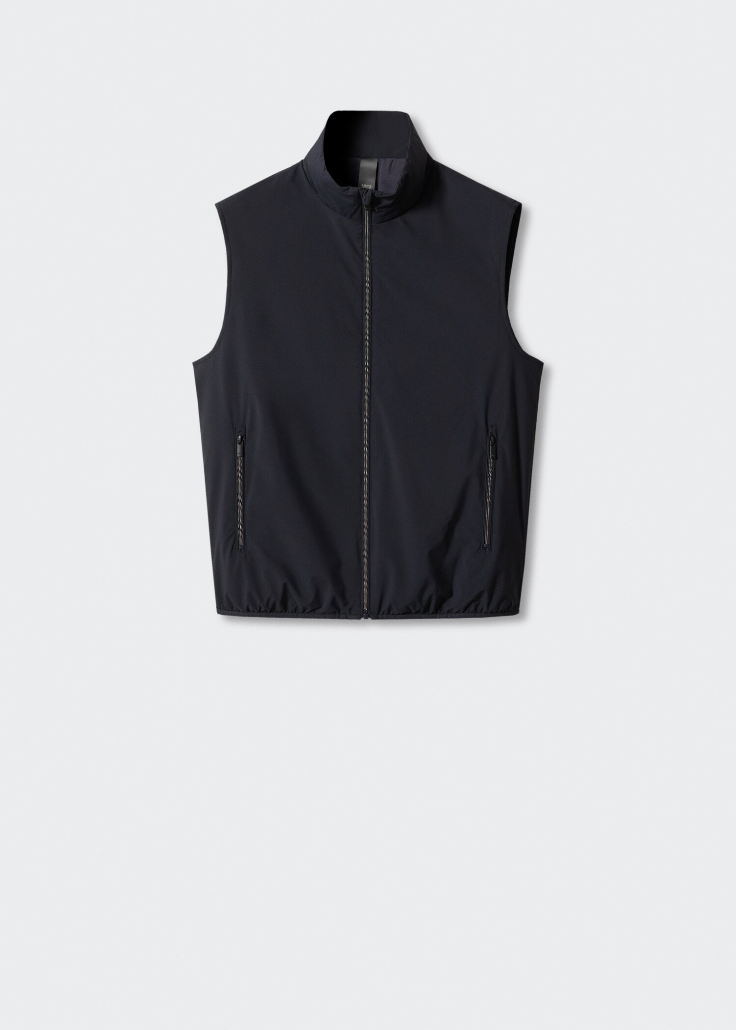 Lichte waterafstotende bodywarmer - Artikel zonder model