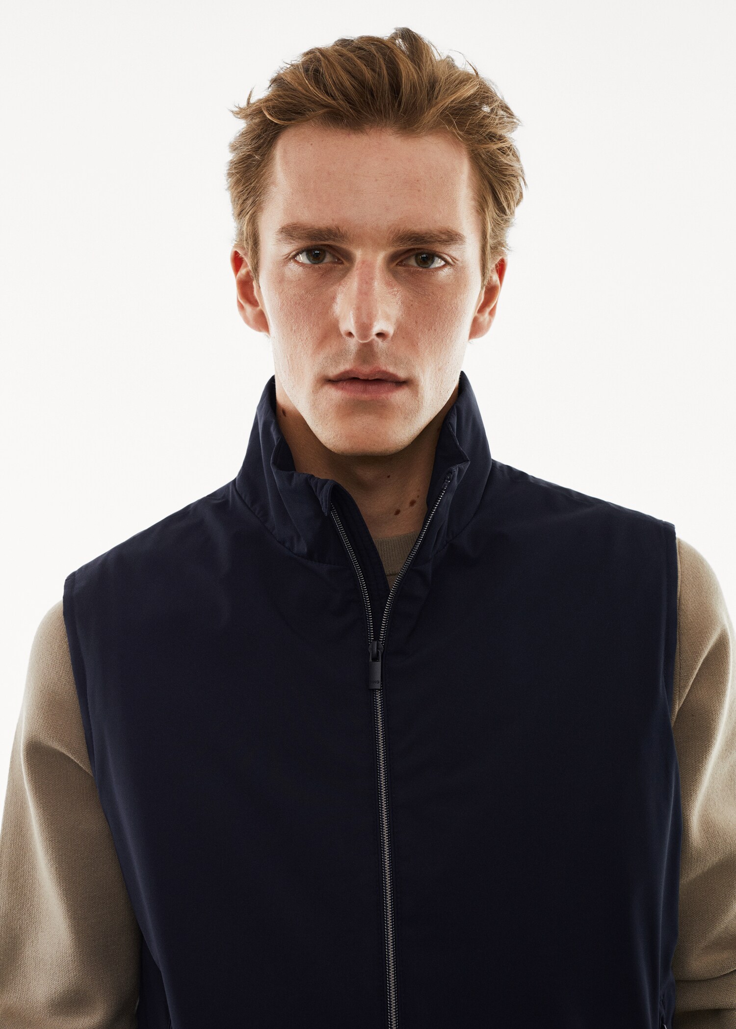 Lichte waterafstotende bodywarmer - Detail van het artikel 1