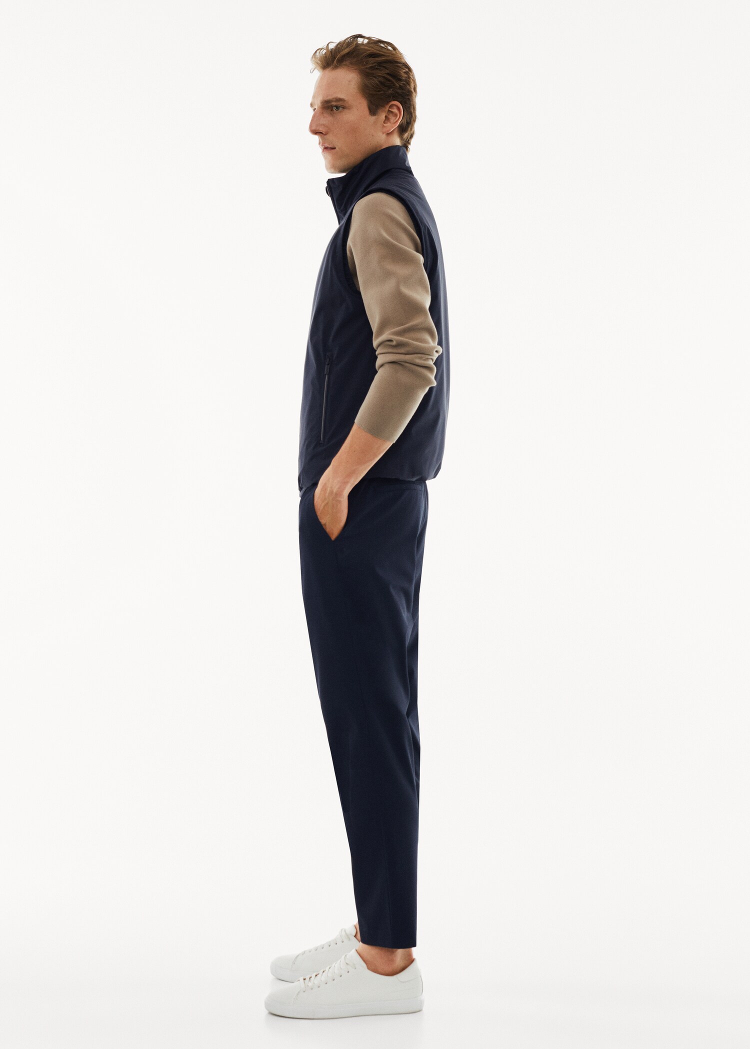 Lichte waterafstotende bodywarmer - Detail van het artikel 2