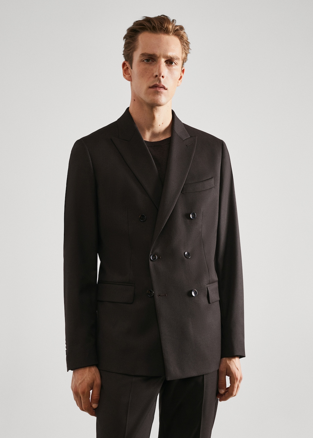 Mango long blazer shop