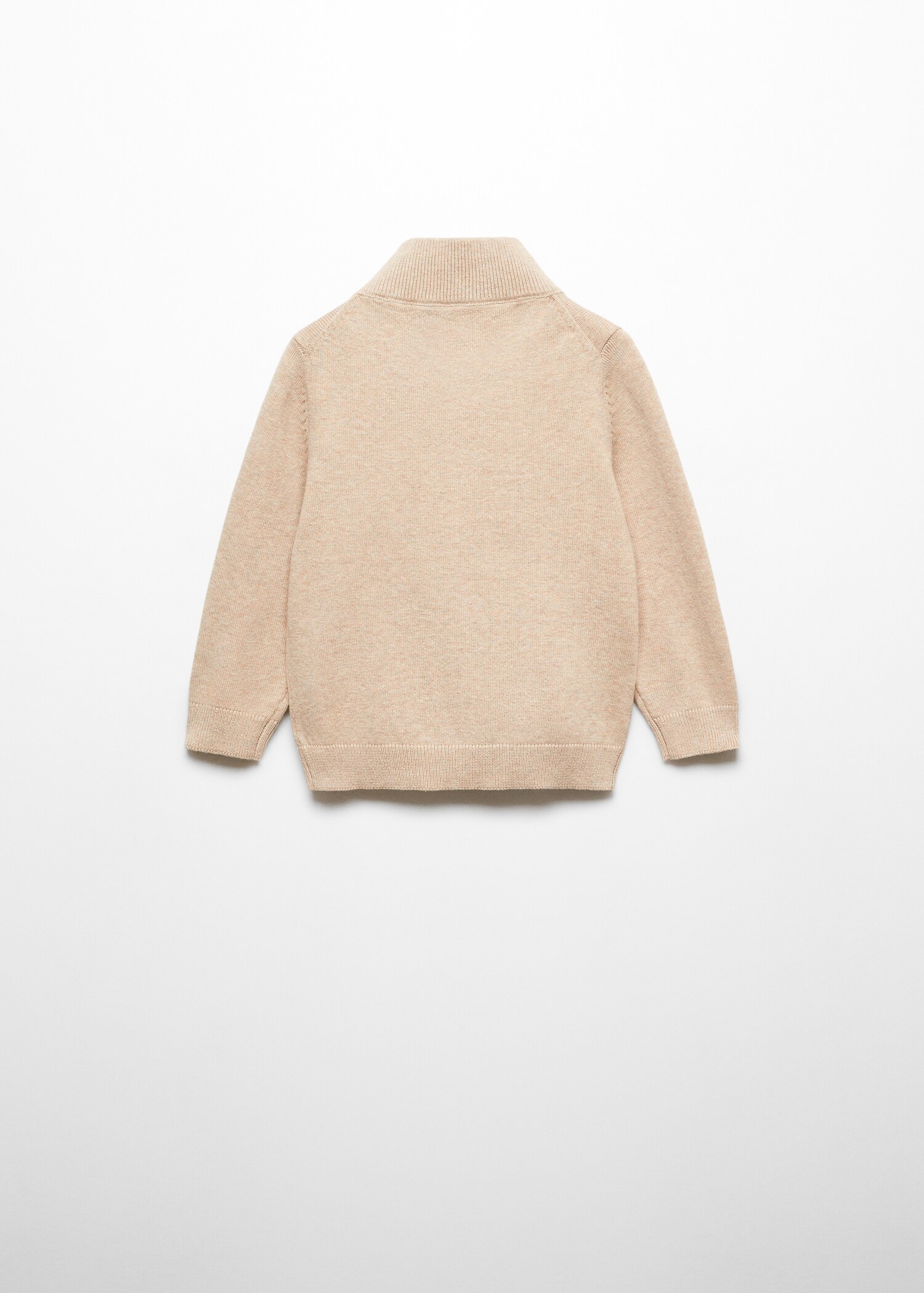 Pull maille zips - Verso de l’article