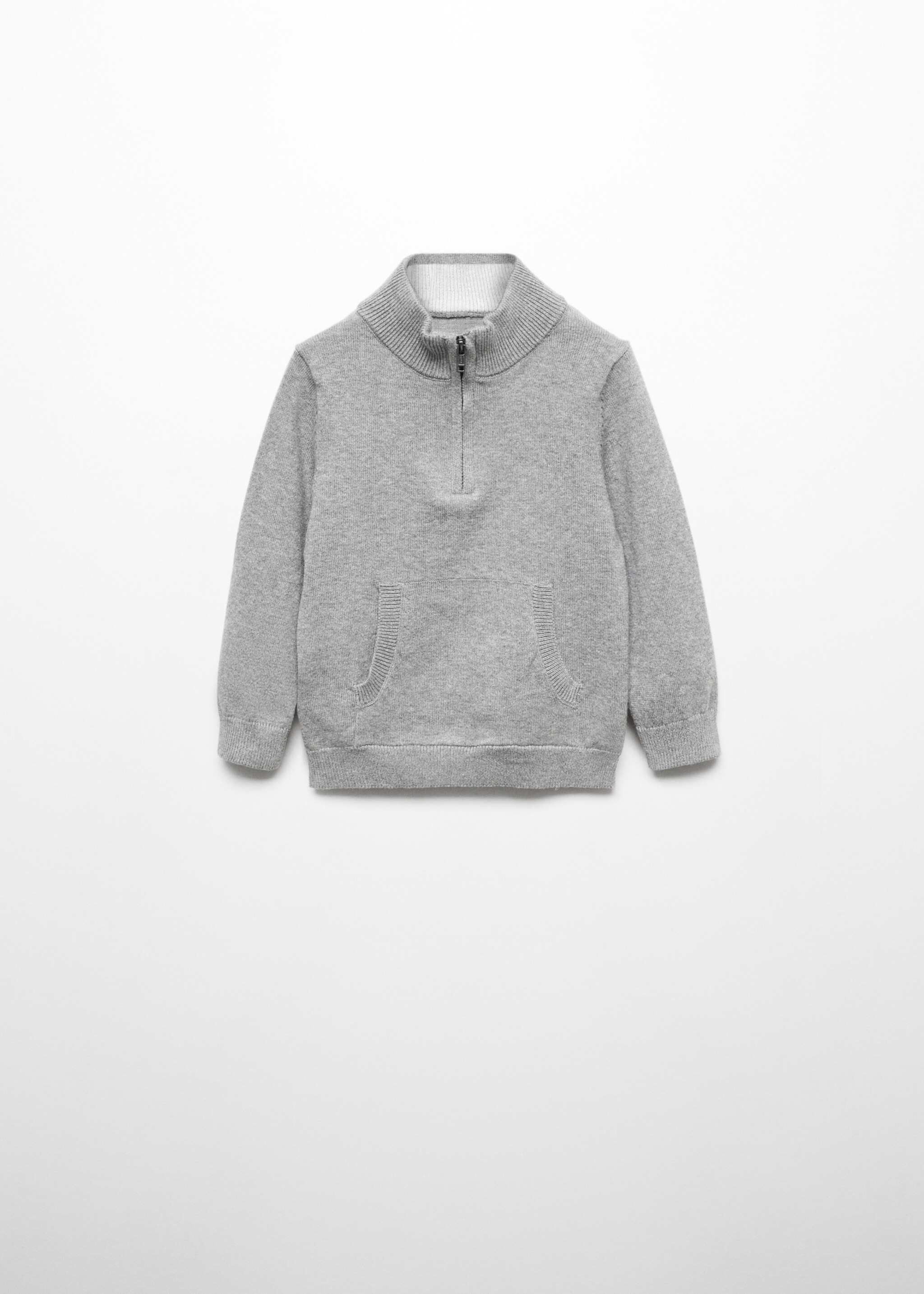 Jerseu tricot fermoare - Articol fără model