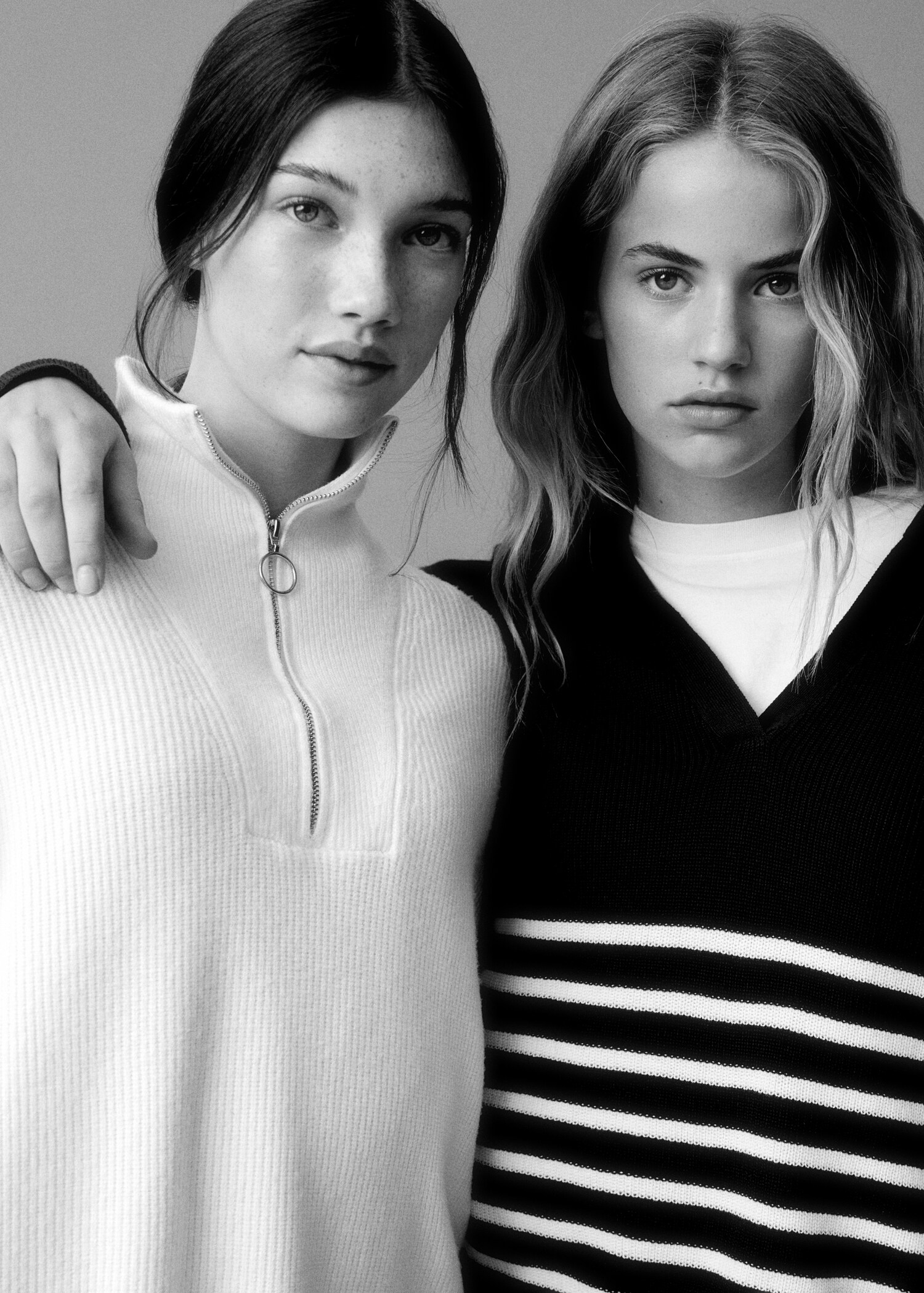 Zip knit sweater - Details of the article 5