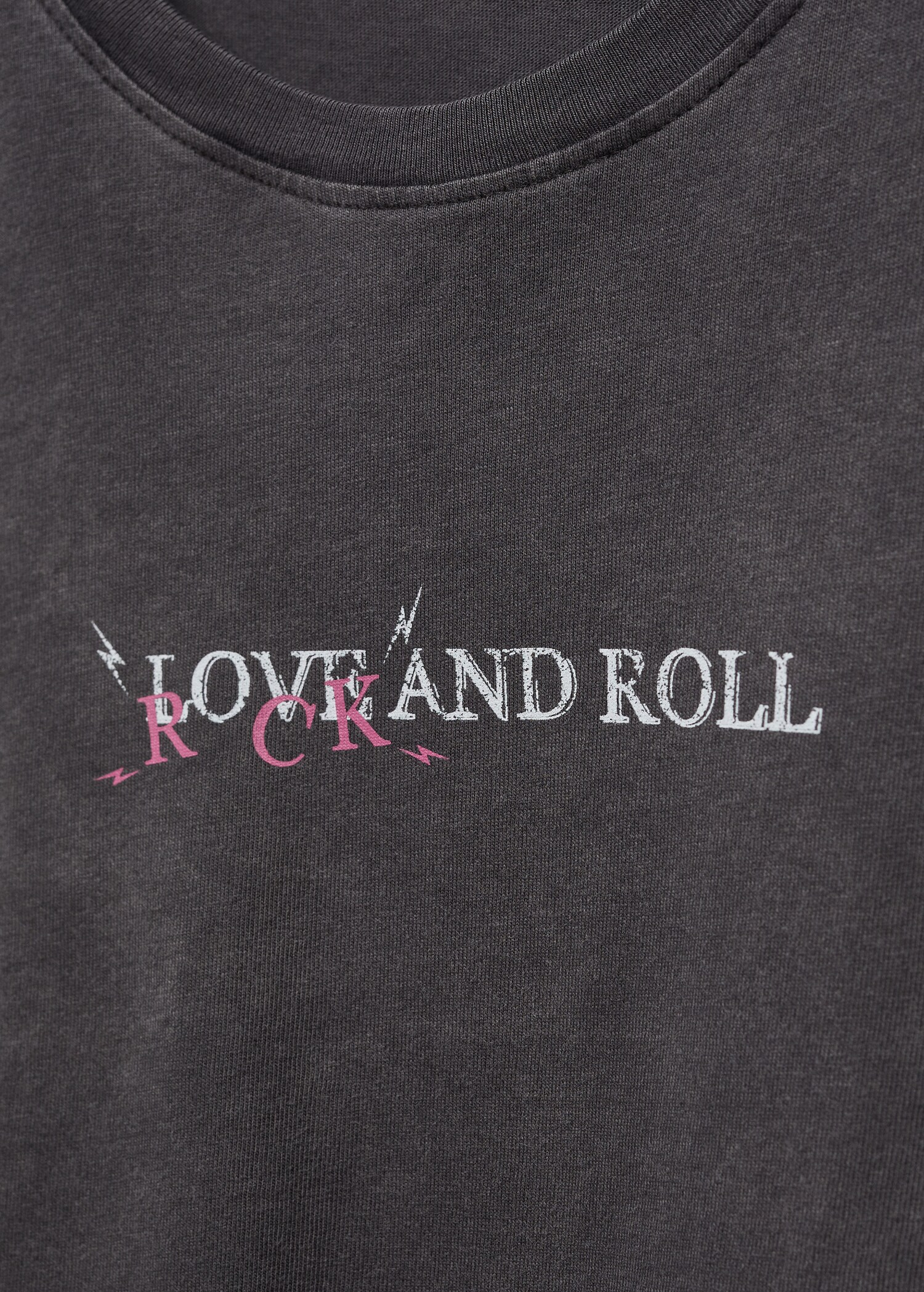 Message cotton T-shirt - Details of the article 8