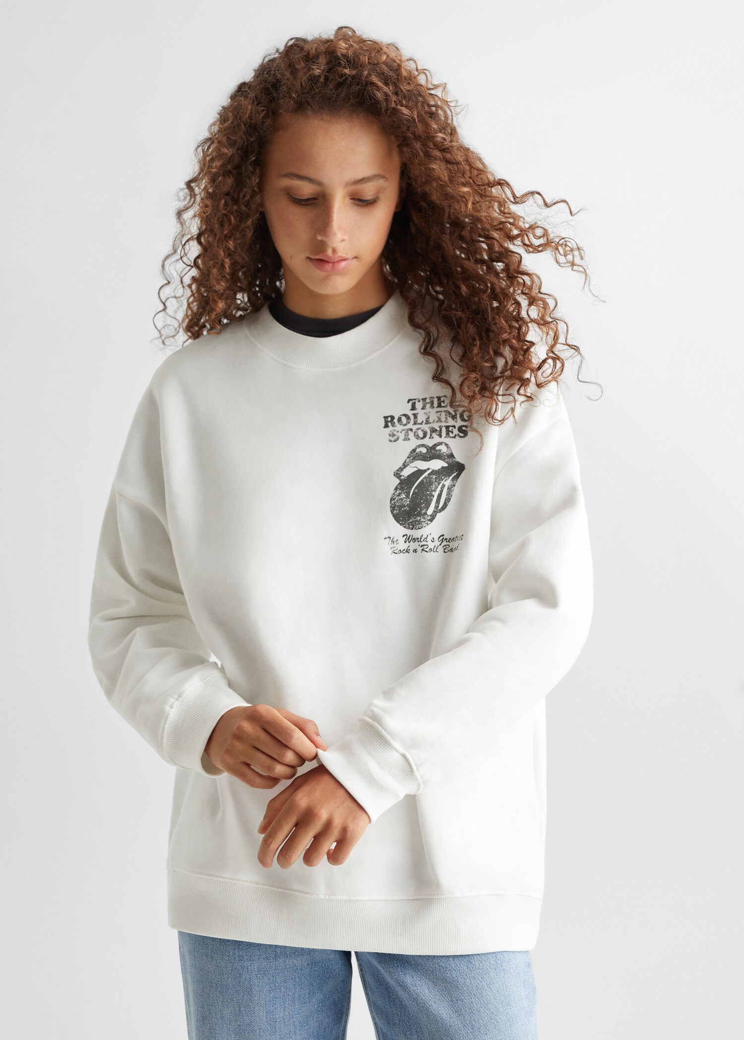 The Rolling Stones sweatshirt - Medium plane