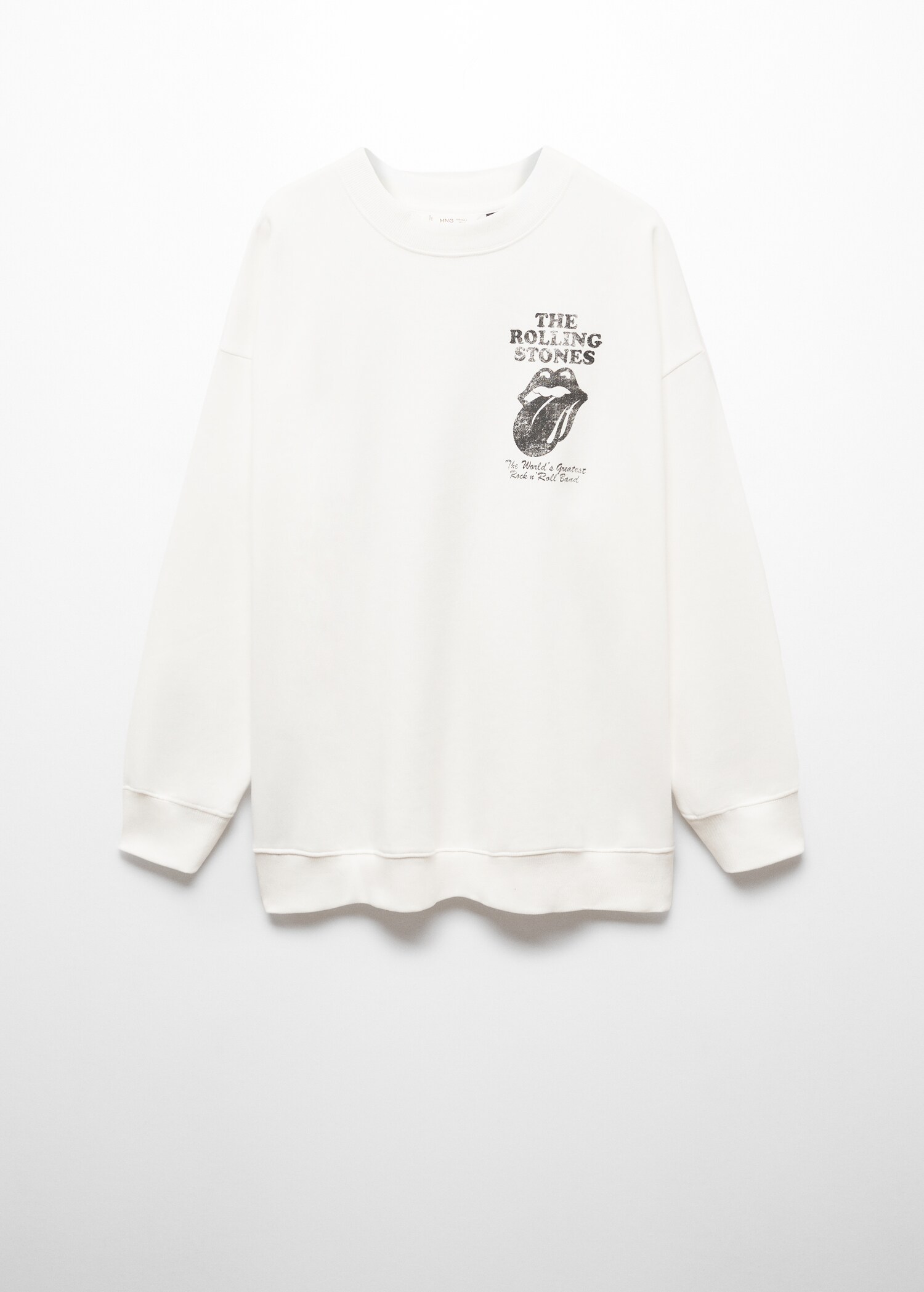 The Rolling Stones sweatshirt - Article without model