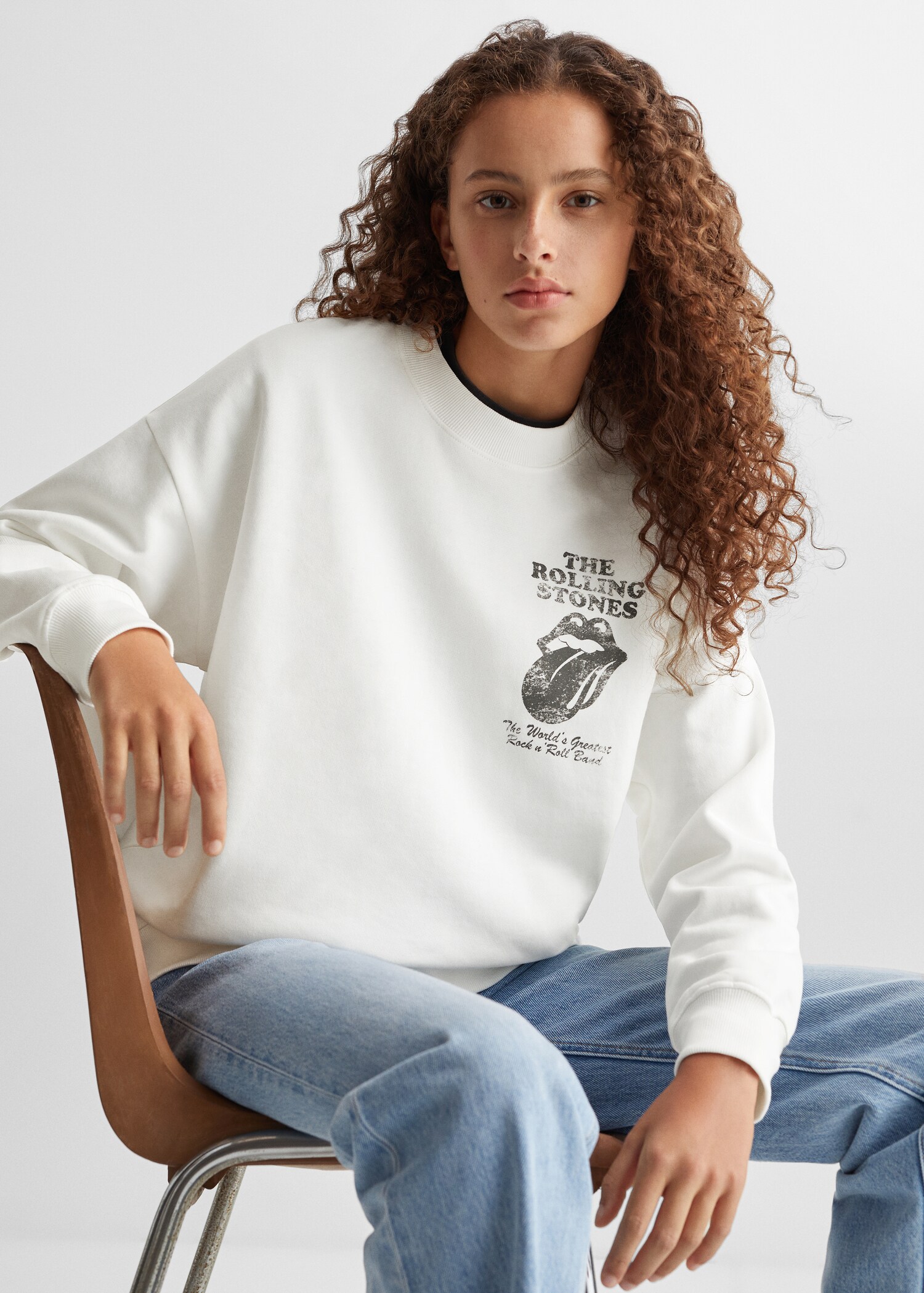 The Rolling Stones sweatshirt - Details of the article 1