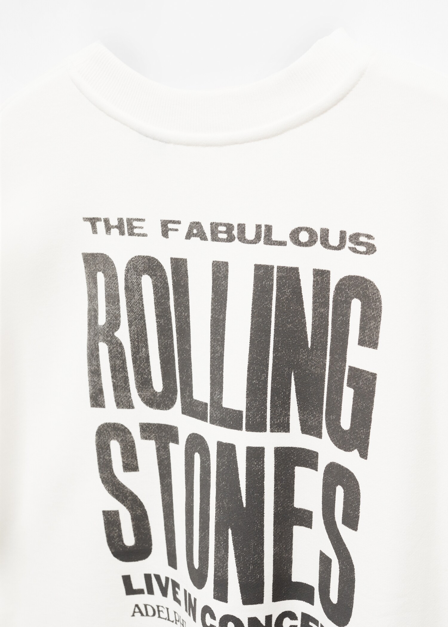 The Rolling Stones sweatshirt - Reverse of the article