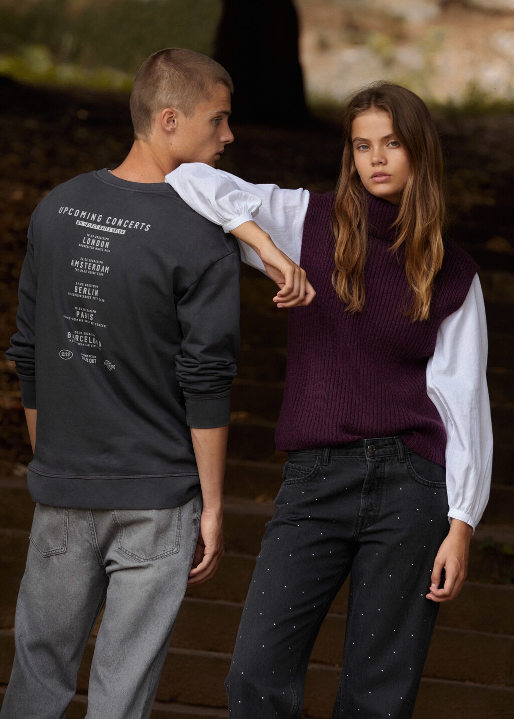 Printed cotton sweatshirt - Teen Boy | MANGO OUTLET USA Printed cotton sweatshirt - Teen Boy | MANGO OUTLET USA