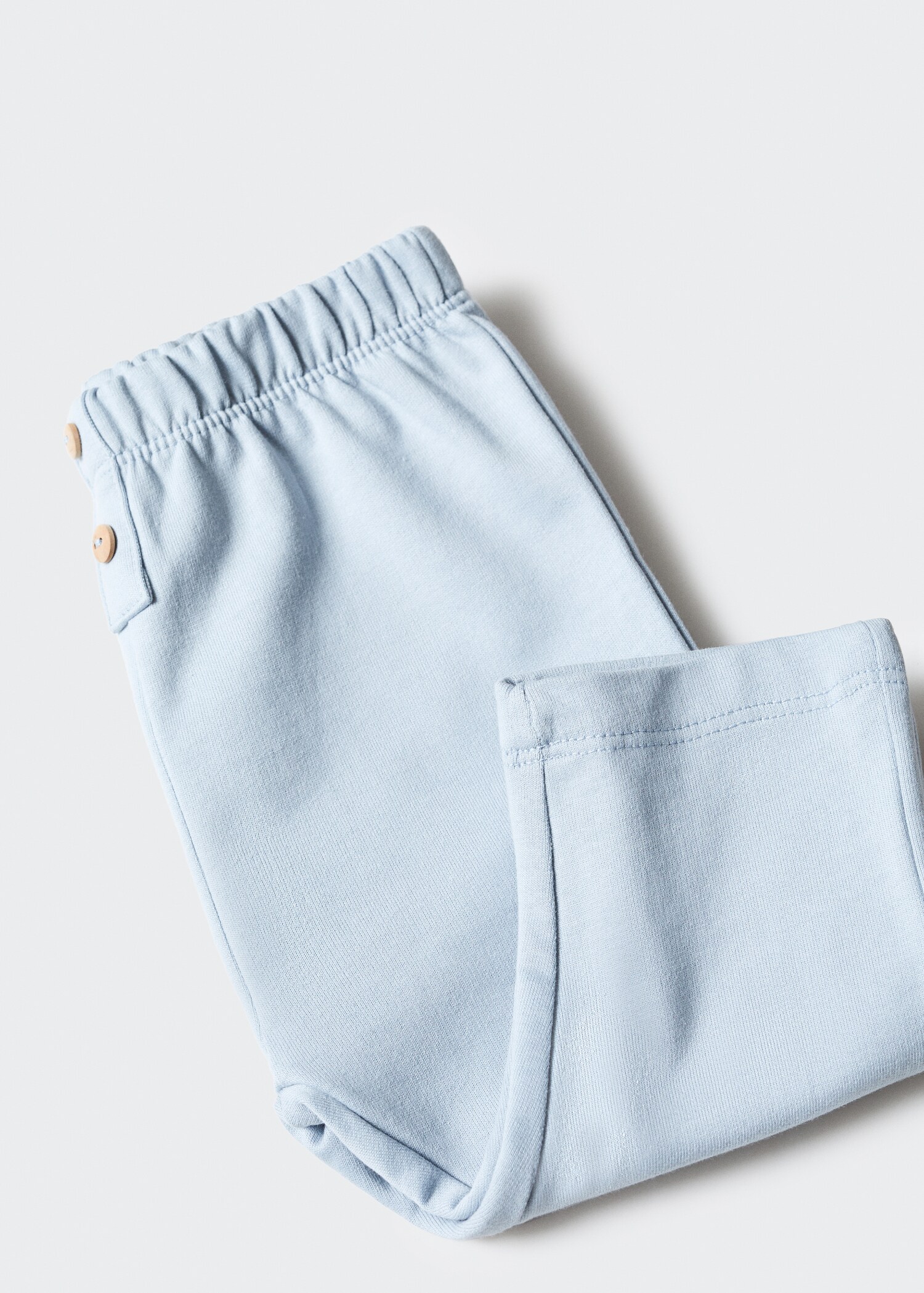 Pantalon coton boutonné - Détail de l'article 0