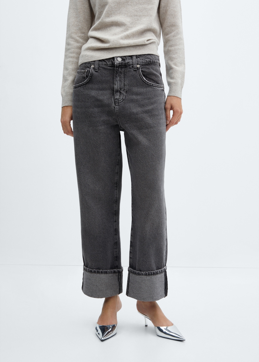 Jeans bordo deals