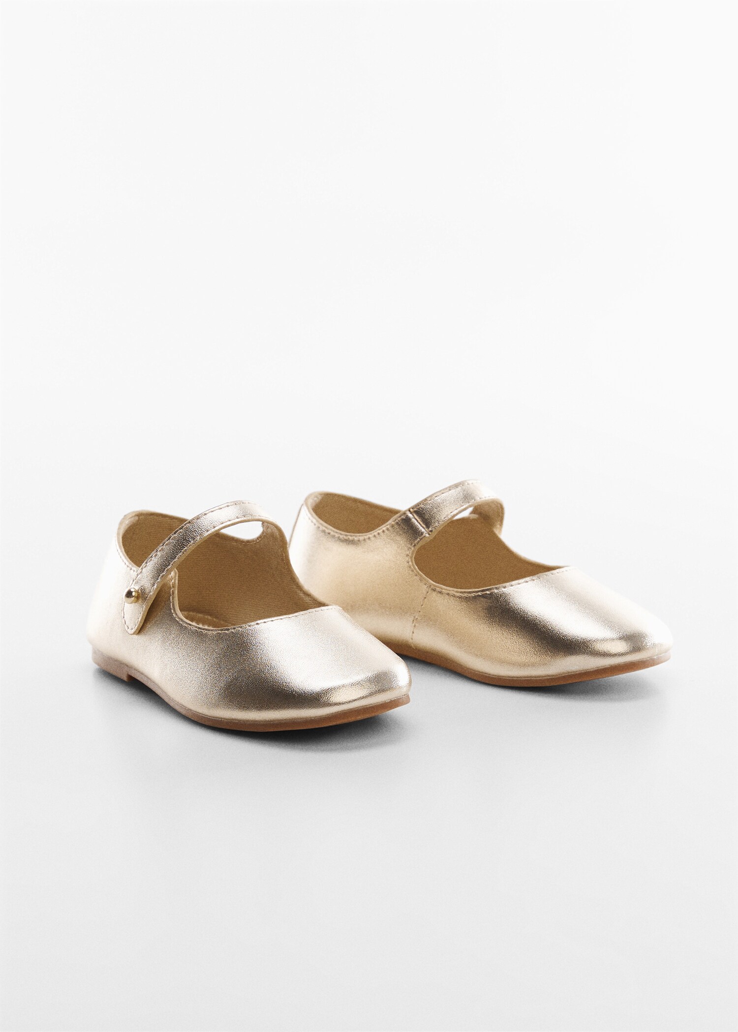 Lace-up ballerinas - Medium plane