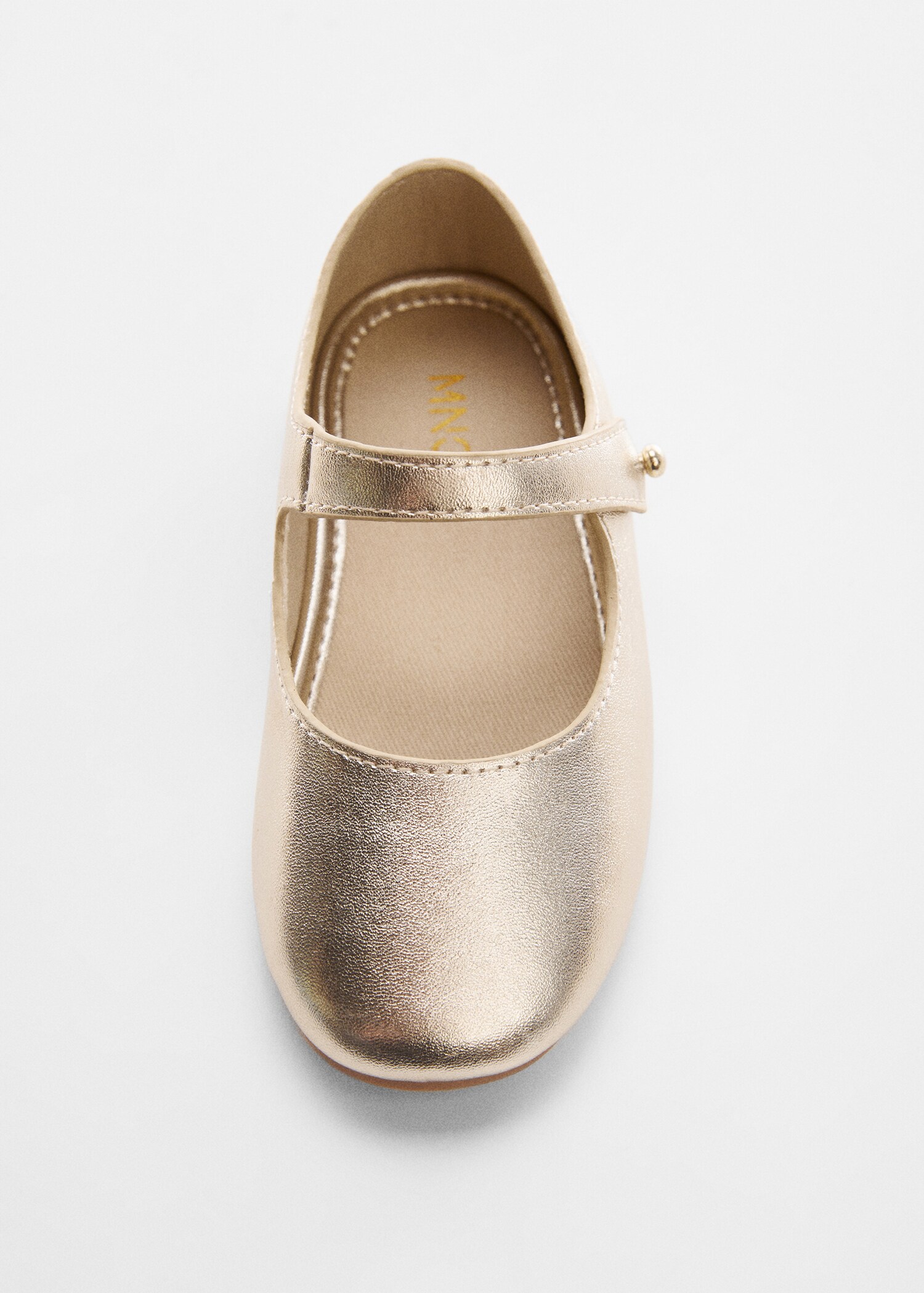 Lace-up ballerinas - Details of the article 1