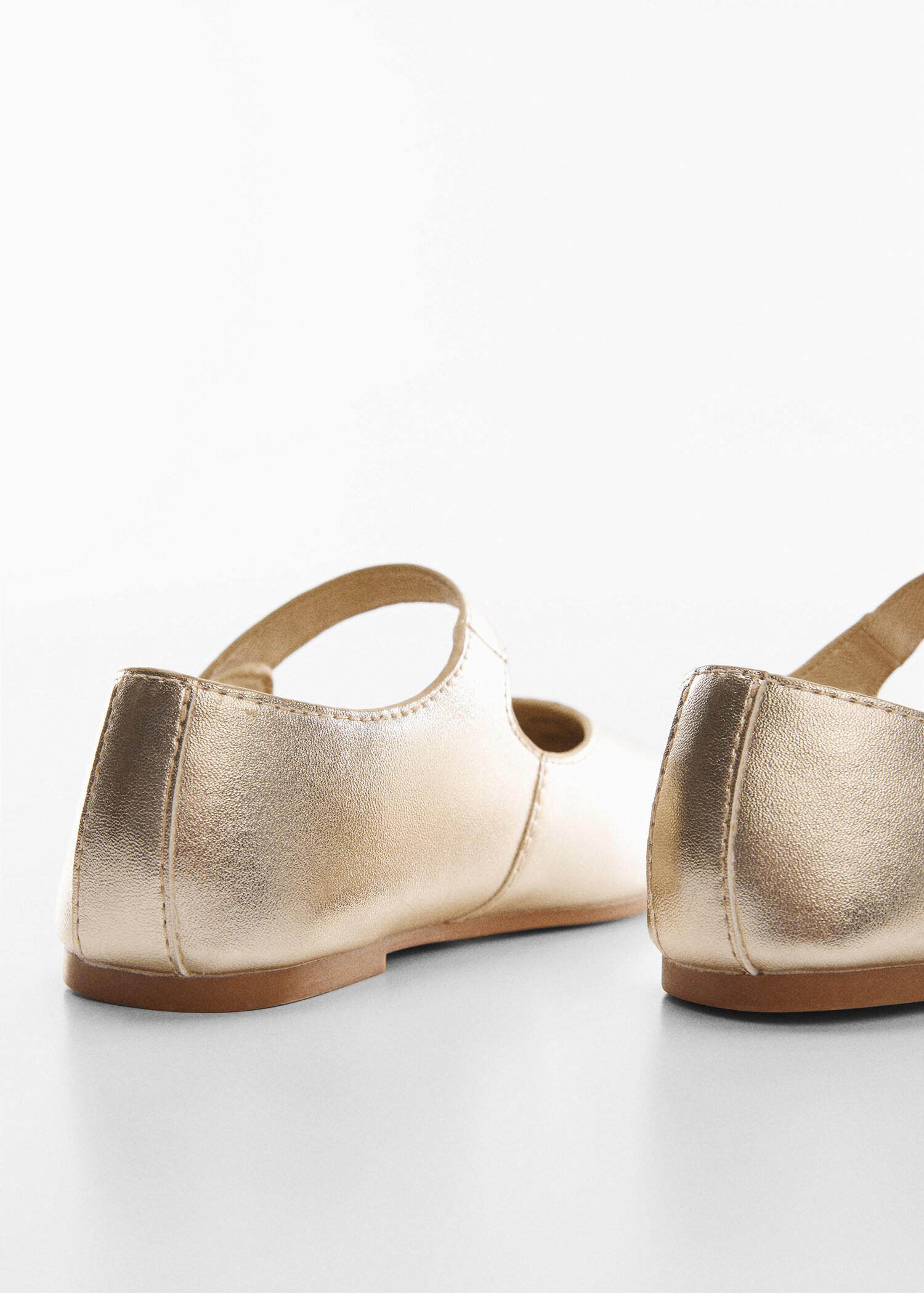 Lace-up ballerinas - Details of the article 2