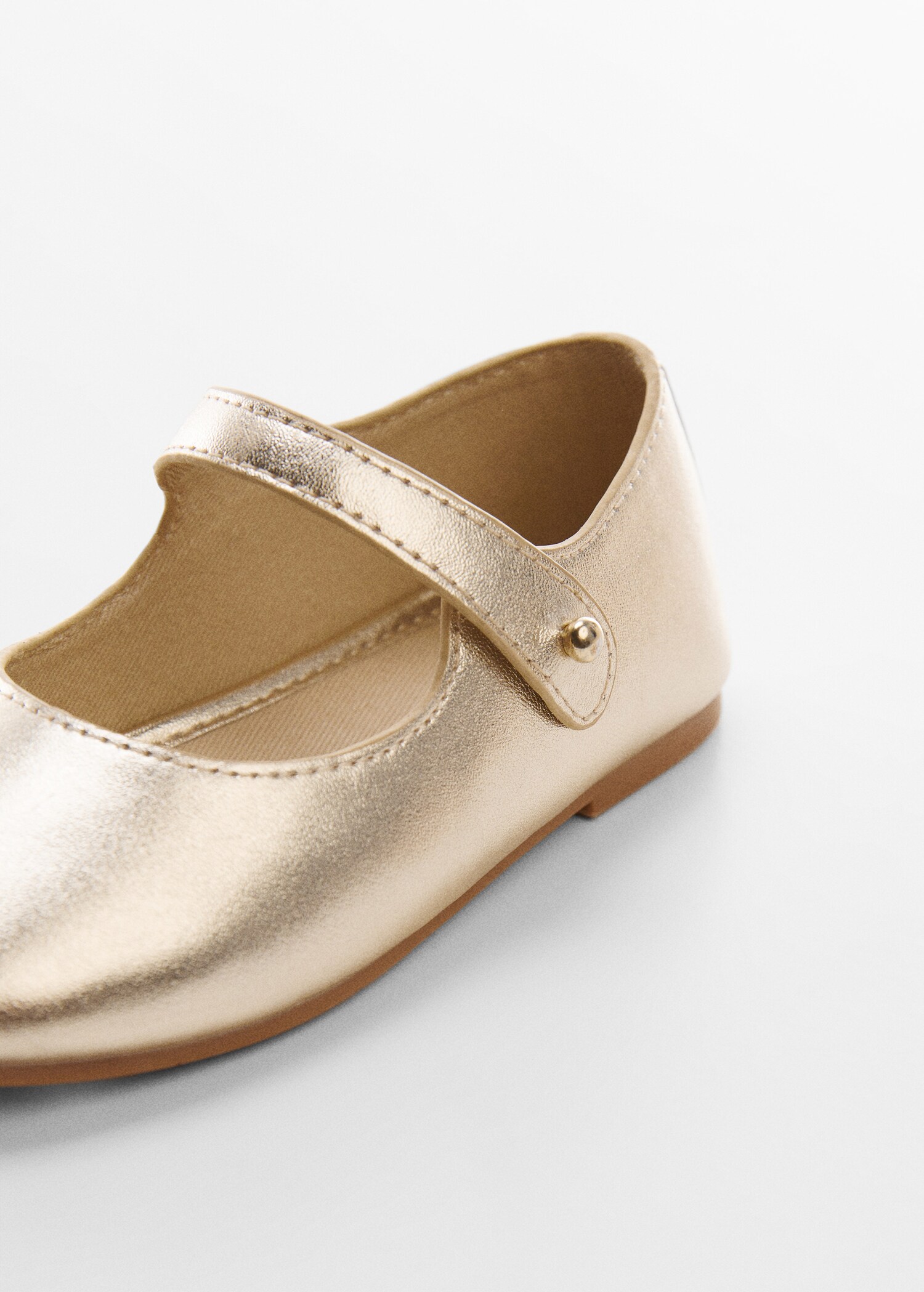Lace-up ballerinas - Details of the article 3