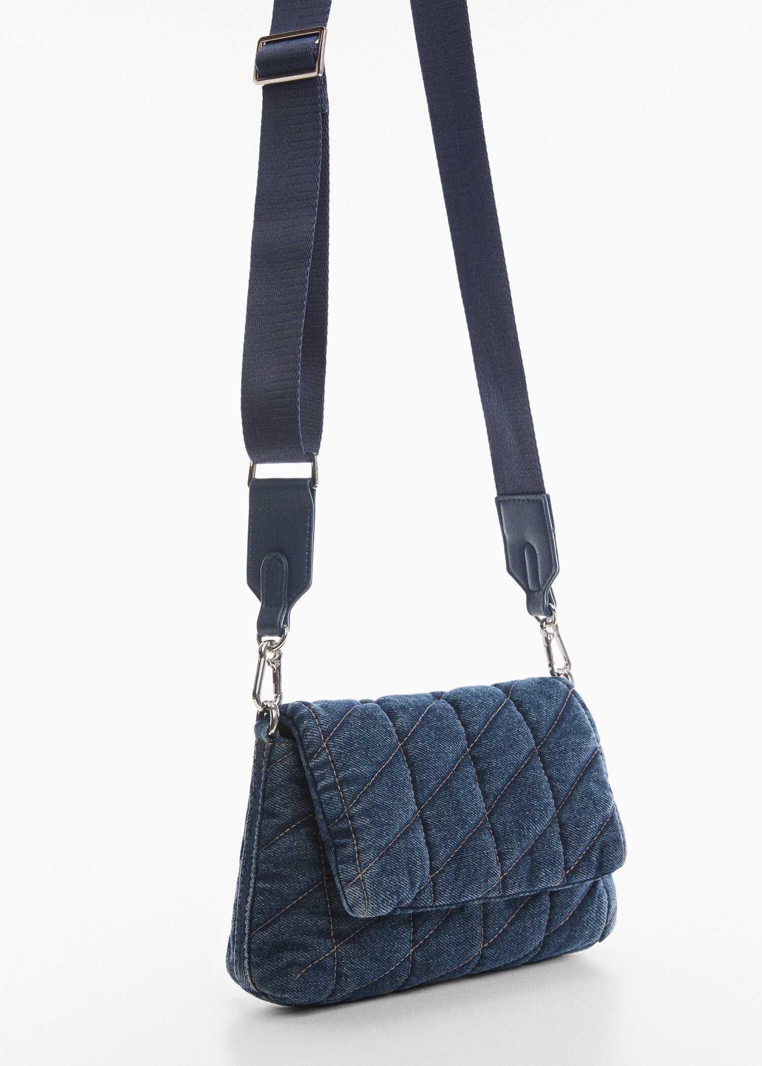 Bossa denim embuatada - Pla mig