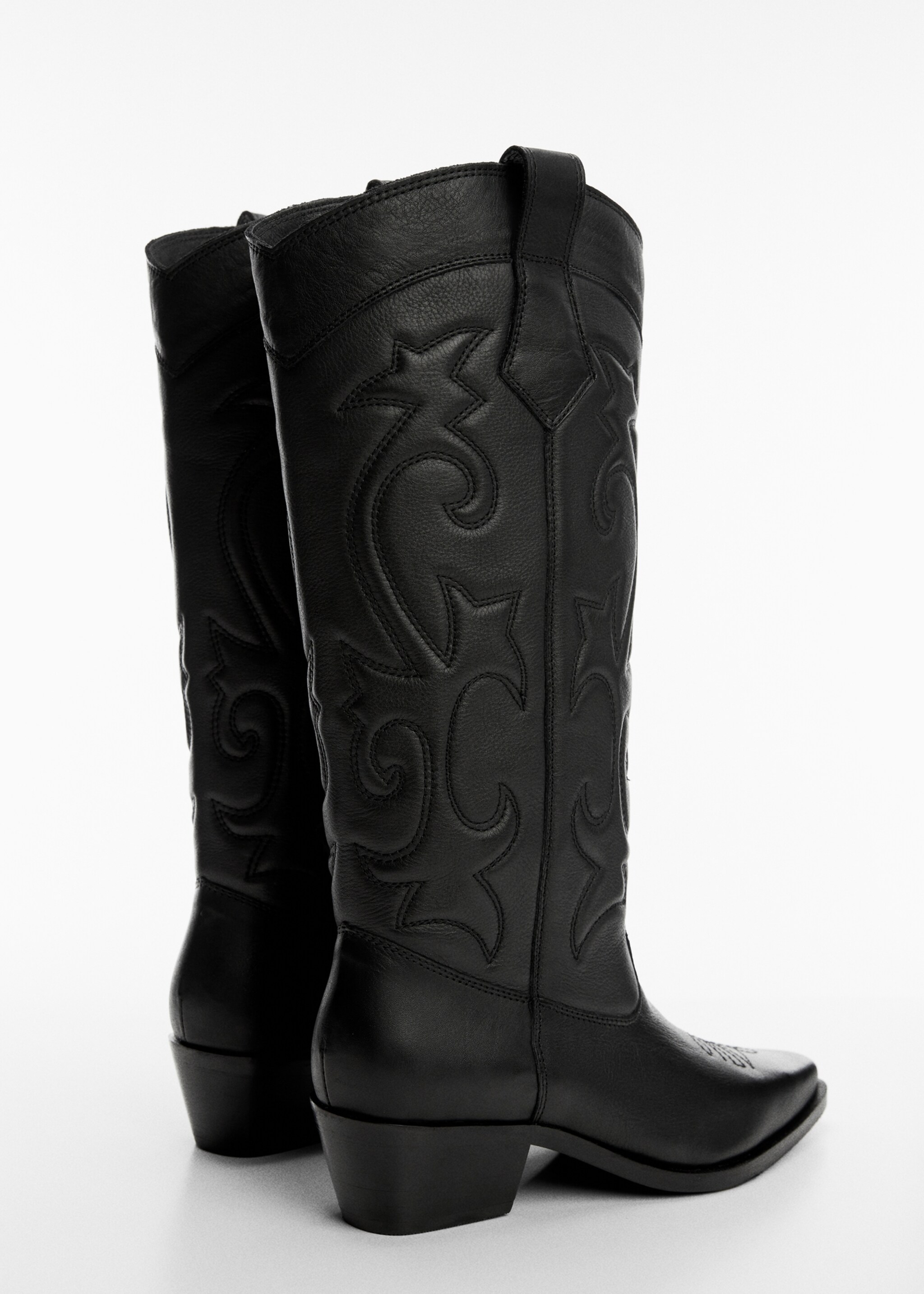 Cowboy leather boots - Details of the article 1