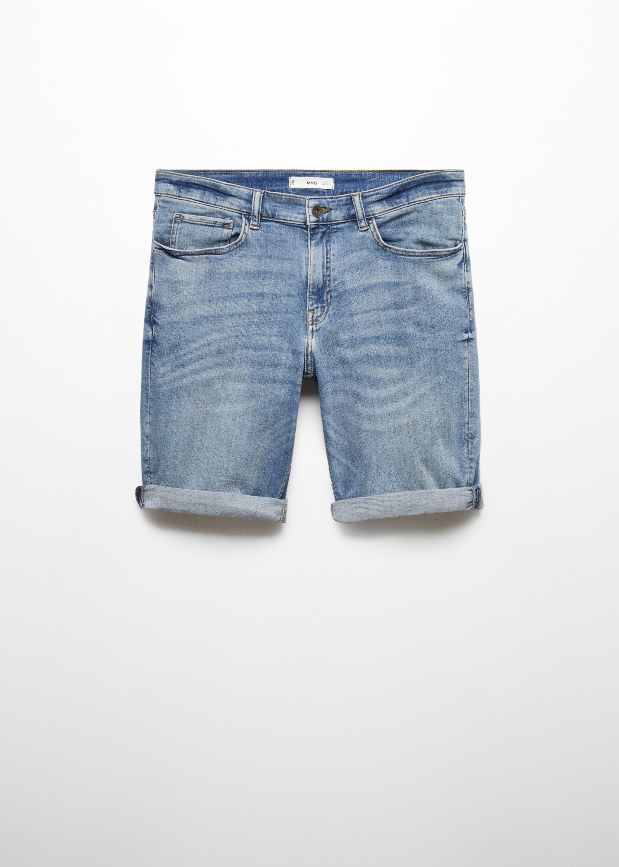 Bermudas vaqueras slim fit - Artículo sin modelo